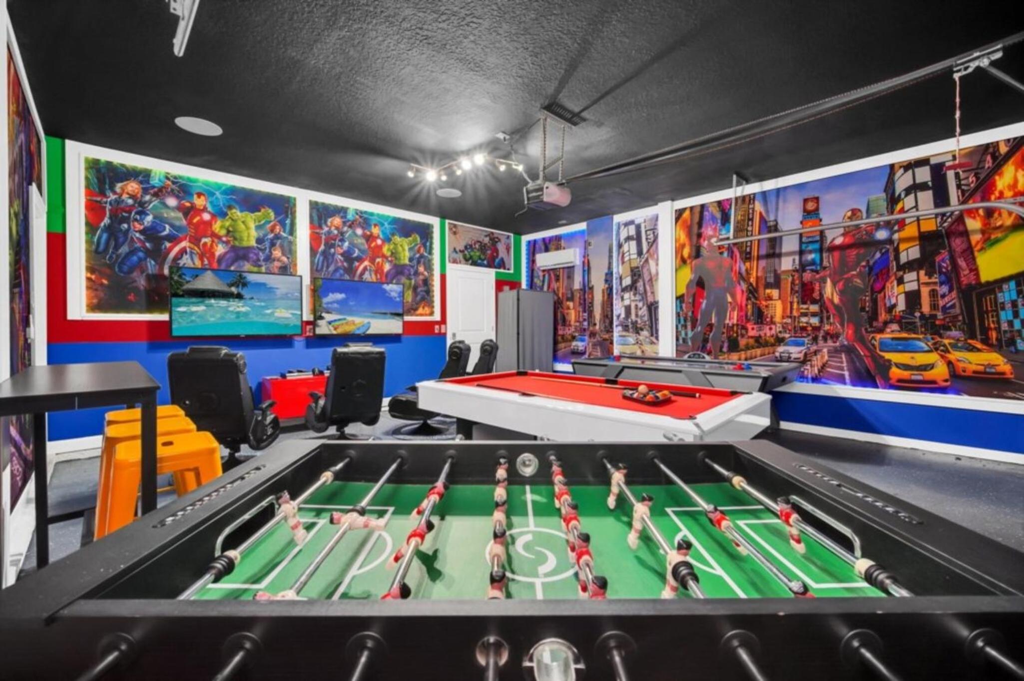 activities & amenities