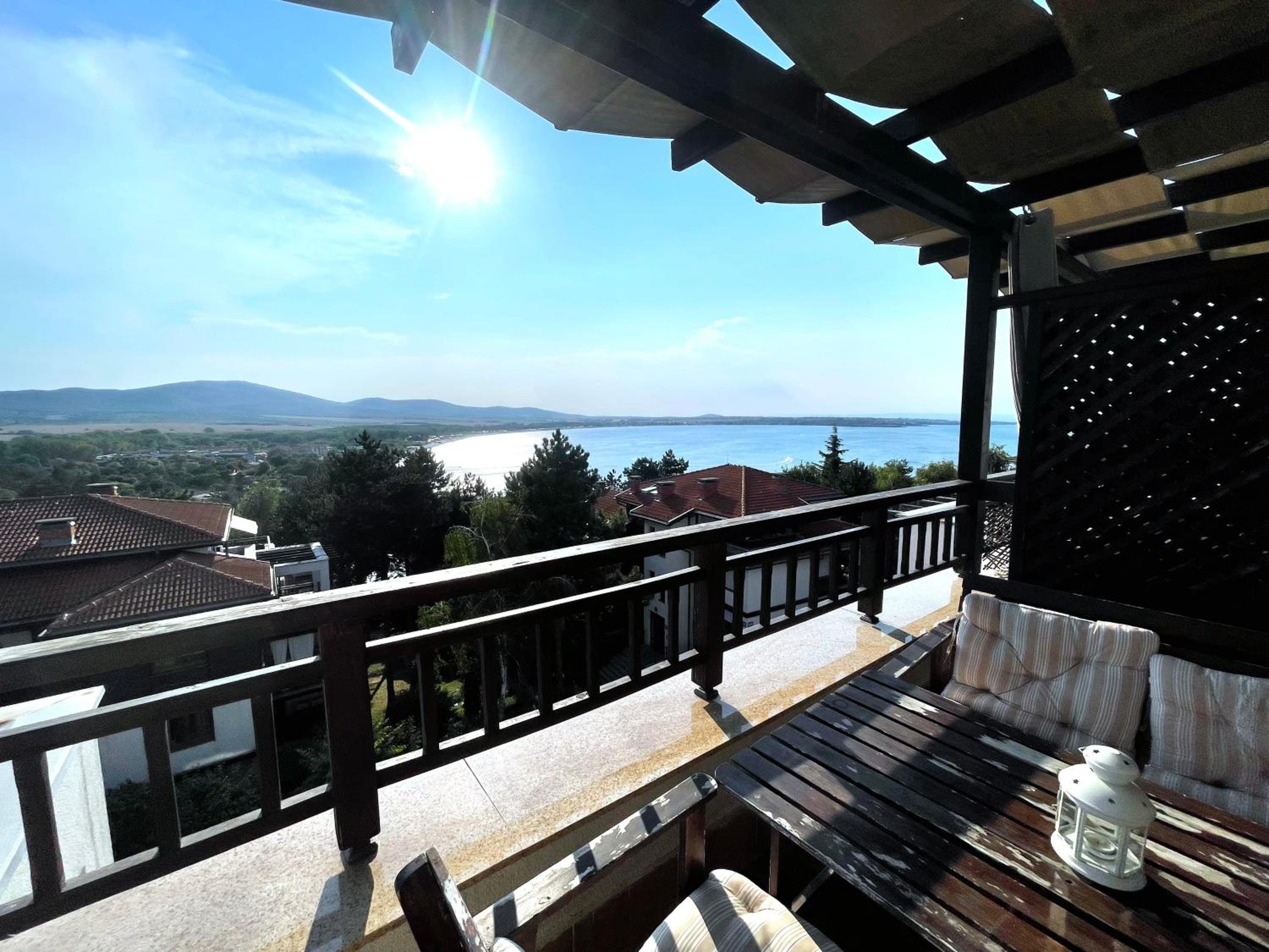 Santa Marina resort Sozopol - penthouse with amazing sea view view 3