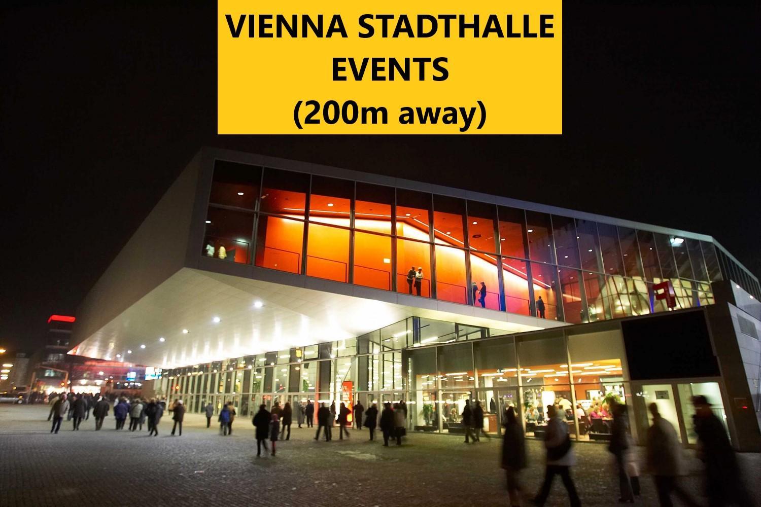 VIP Vienna Shopping Center 5 Appartment