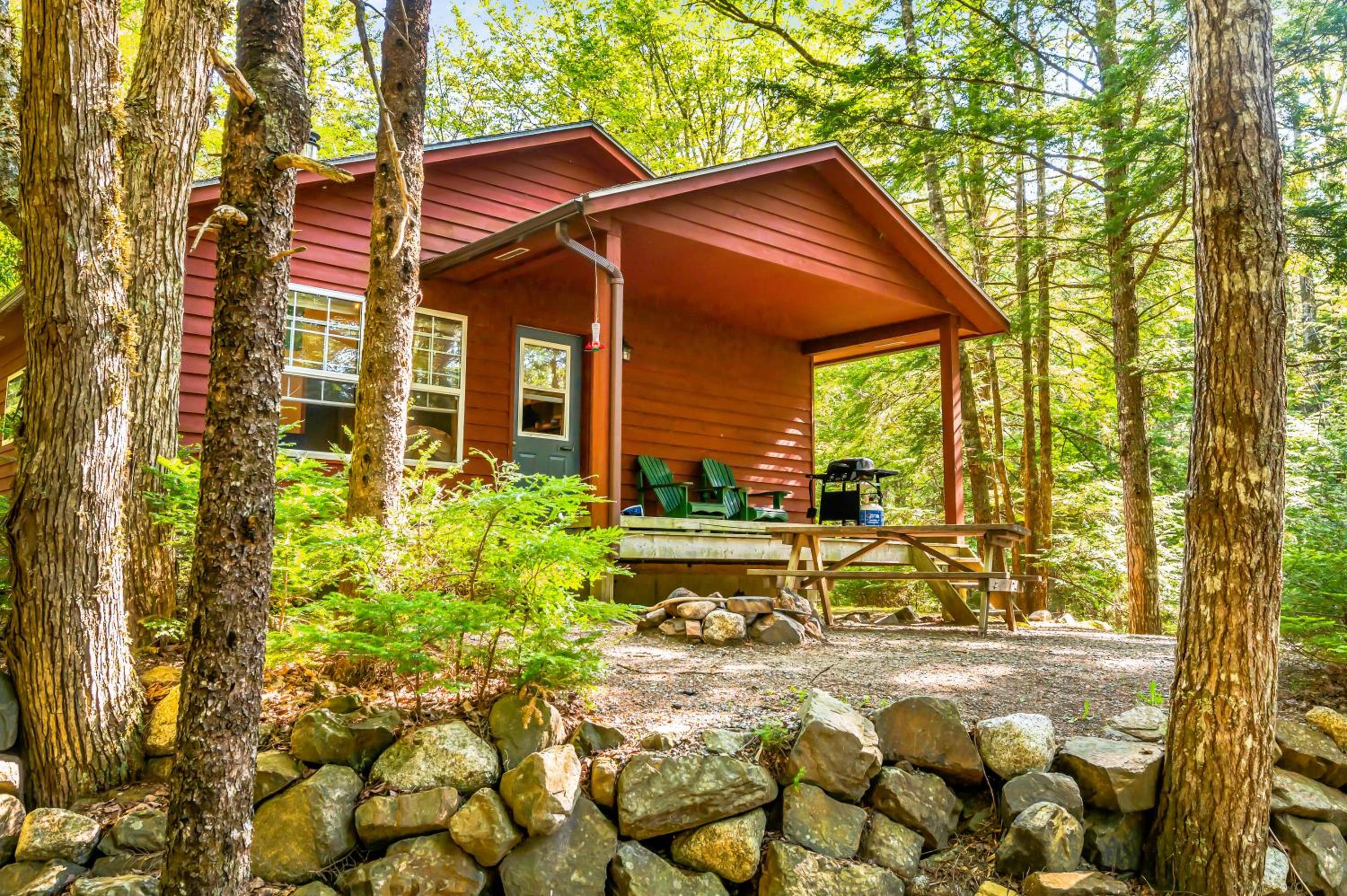 Mersey River Chalets a nature retreat view 3