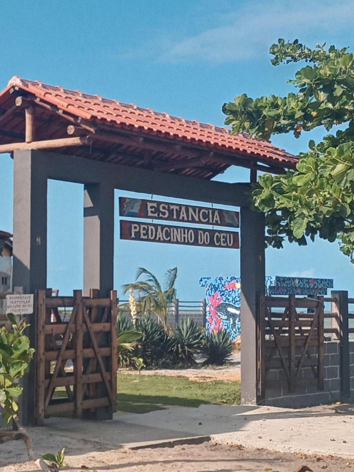 Estância Pedacinho do Céu Prado Bahia