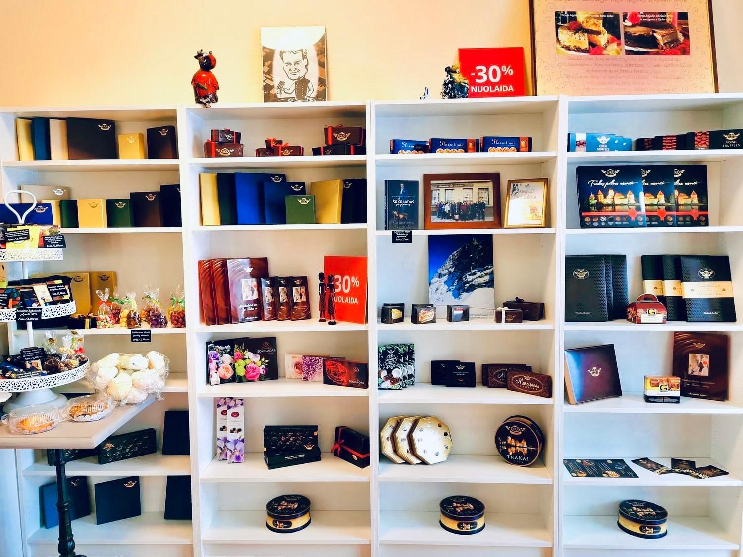 AJ Chocolate Vilnius