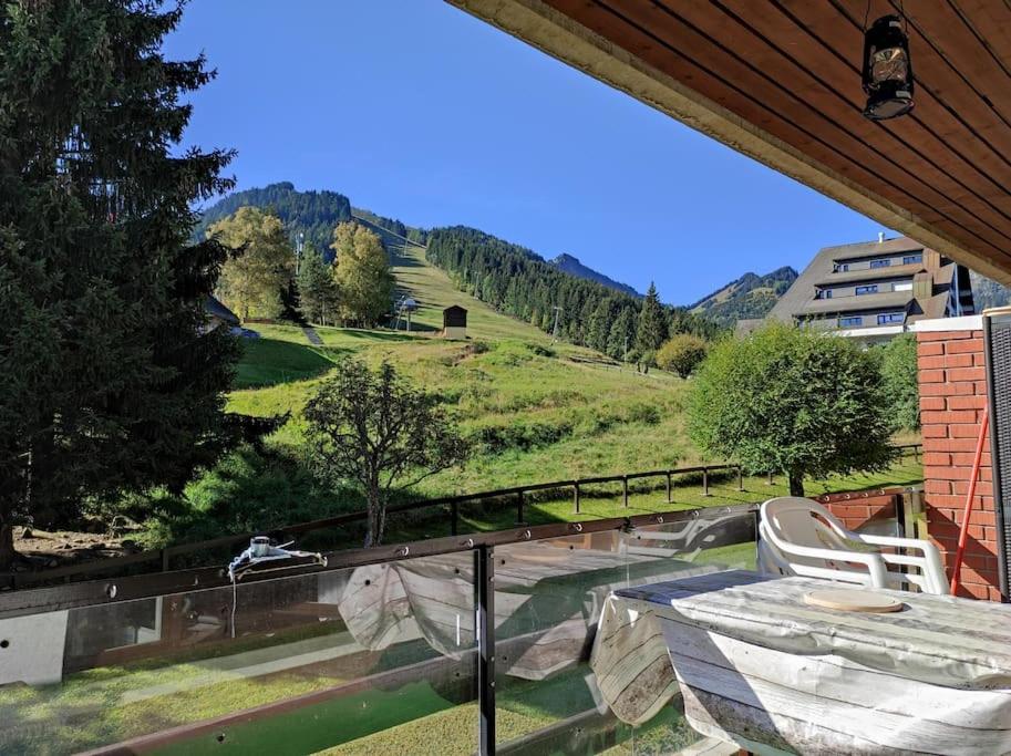 Petit paradis cocooning avec balcon à Torgon