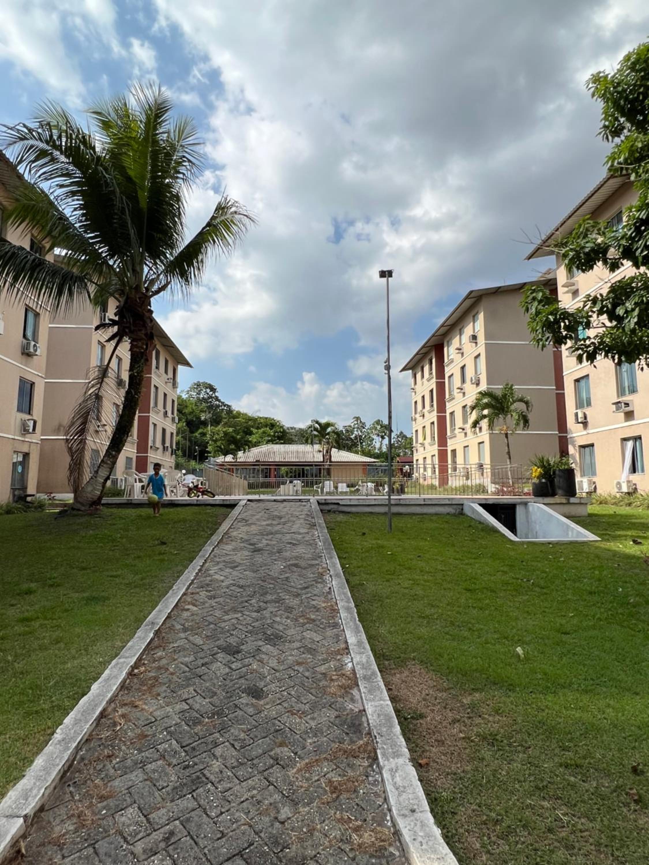 Apartamento em condomínio Belém