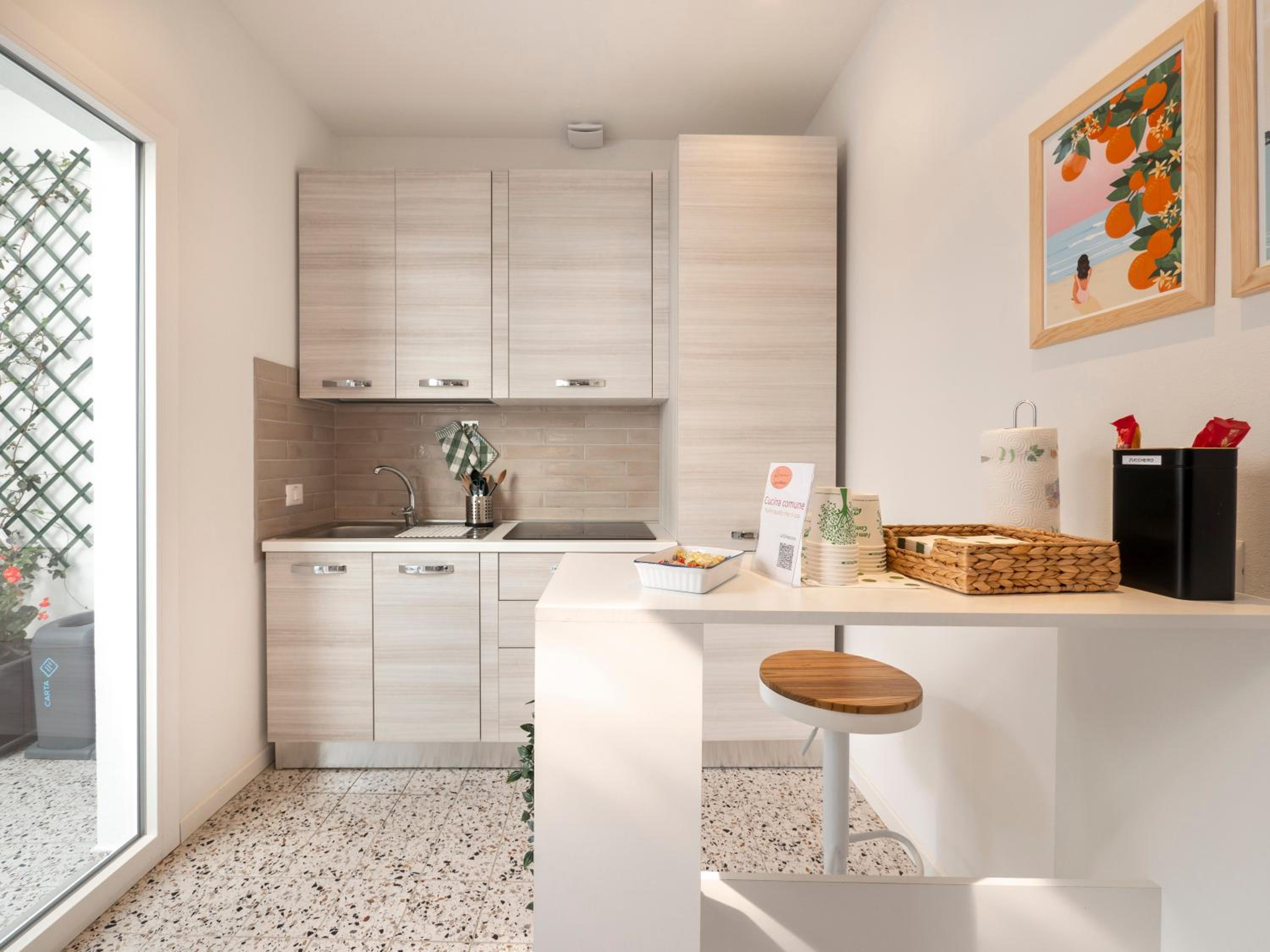 Zuara9Room Rimini view 2