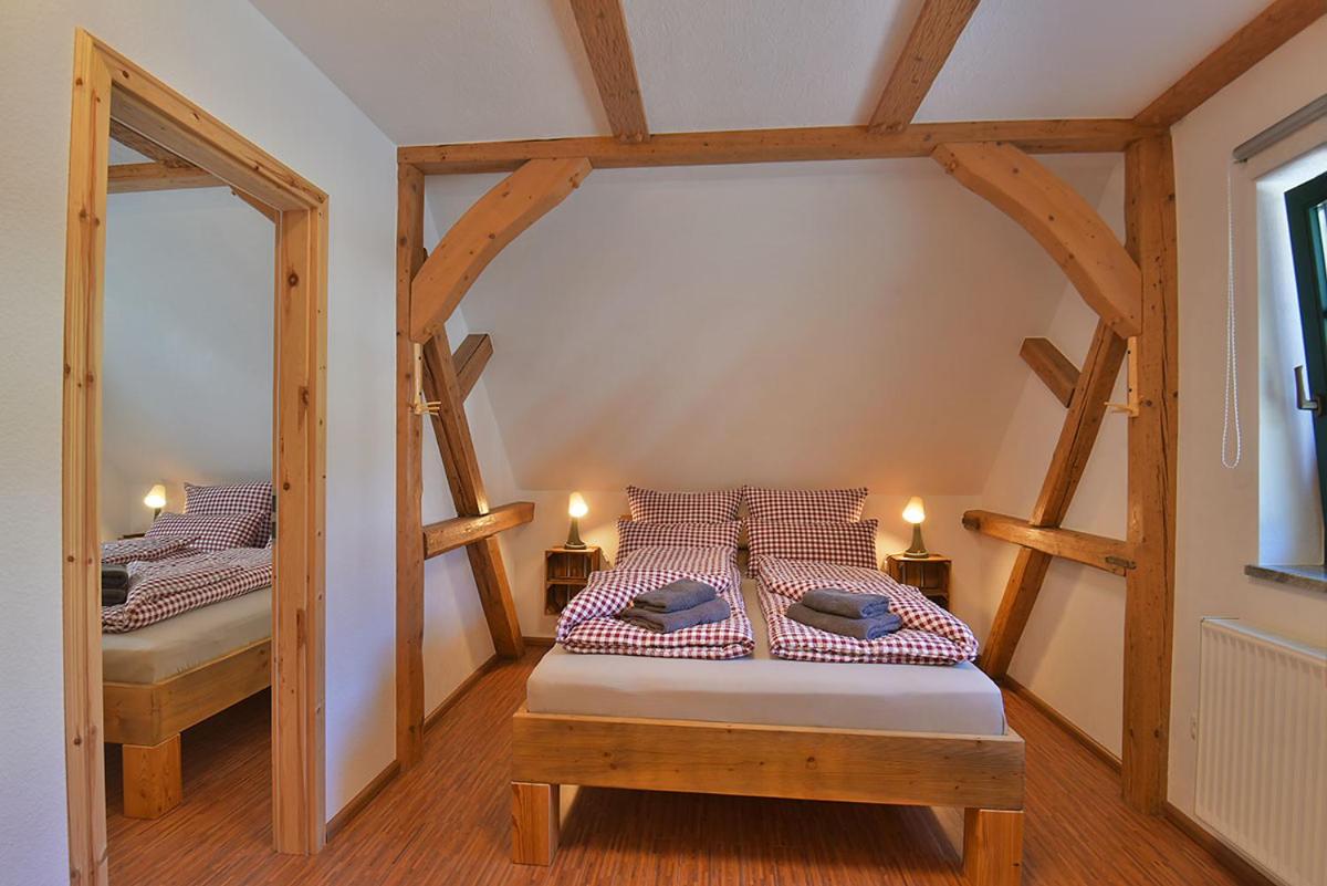 Ferienhaus Chalet zur Werraquelle