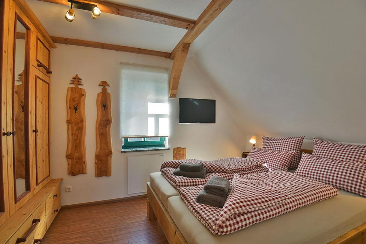 Ferienhaus Chalet zur Werraquelle