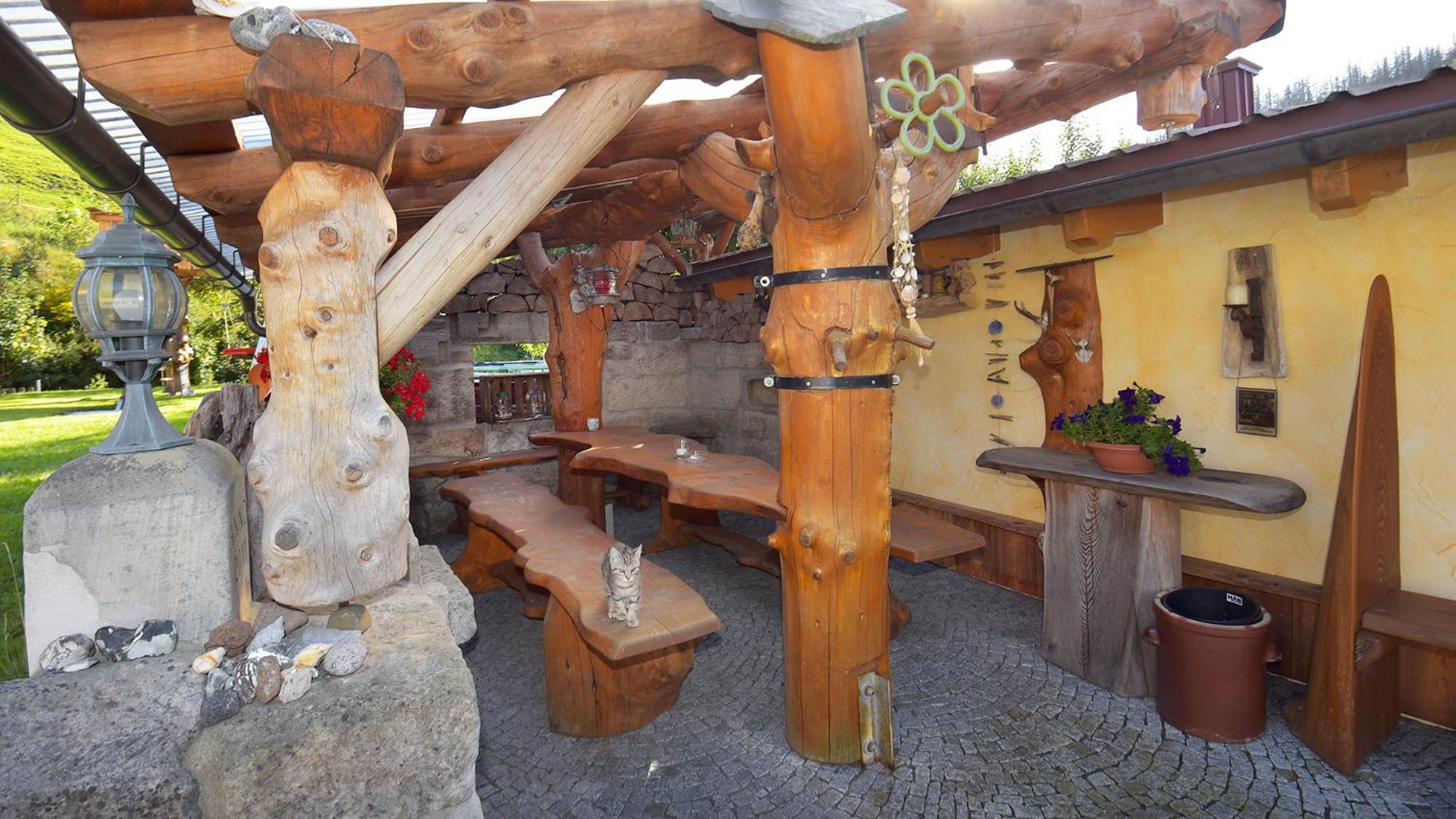 Ferienhaus Chalet zur Werraquelle