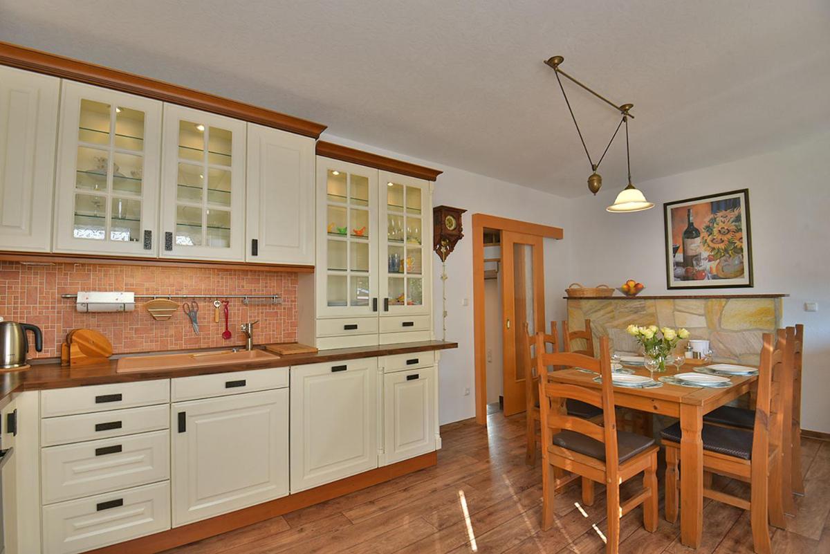Ferienhaus Chalet zur Werraquelle