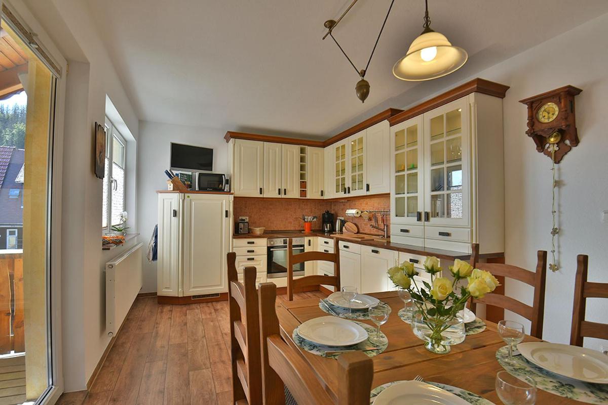 Ferienhaus Chalet zur Werraquelle