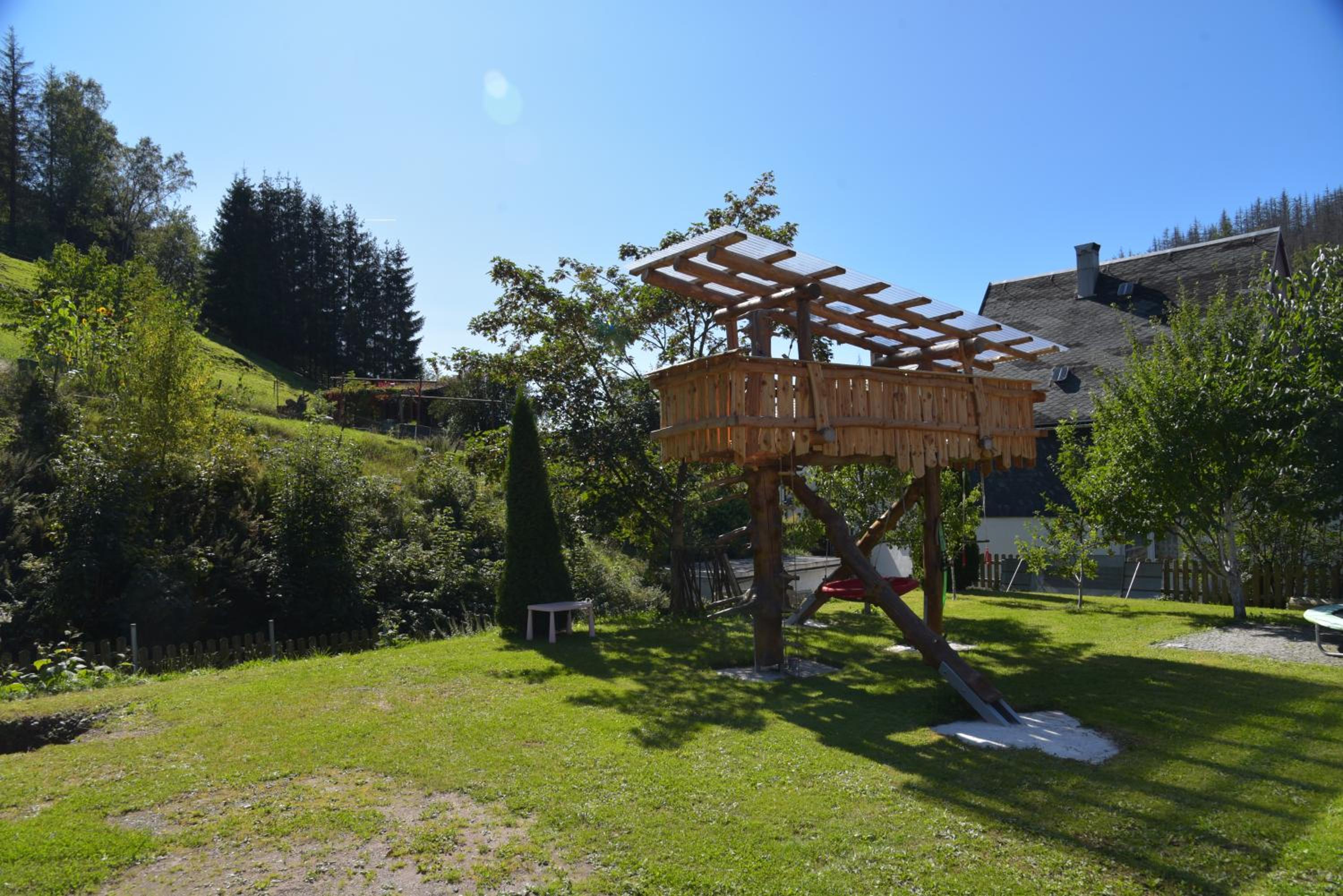 Ferienhaus Chalet zur Werraquelle
