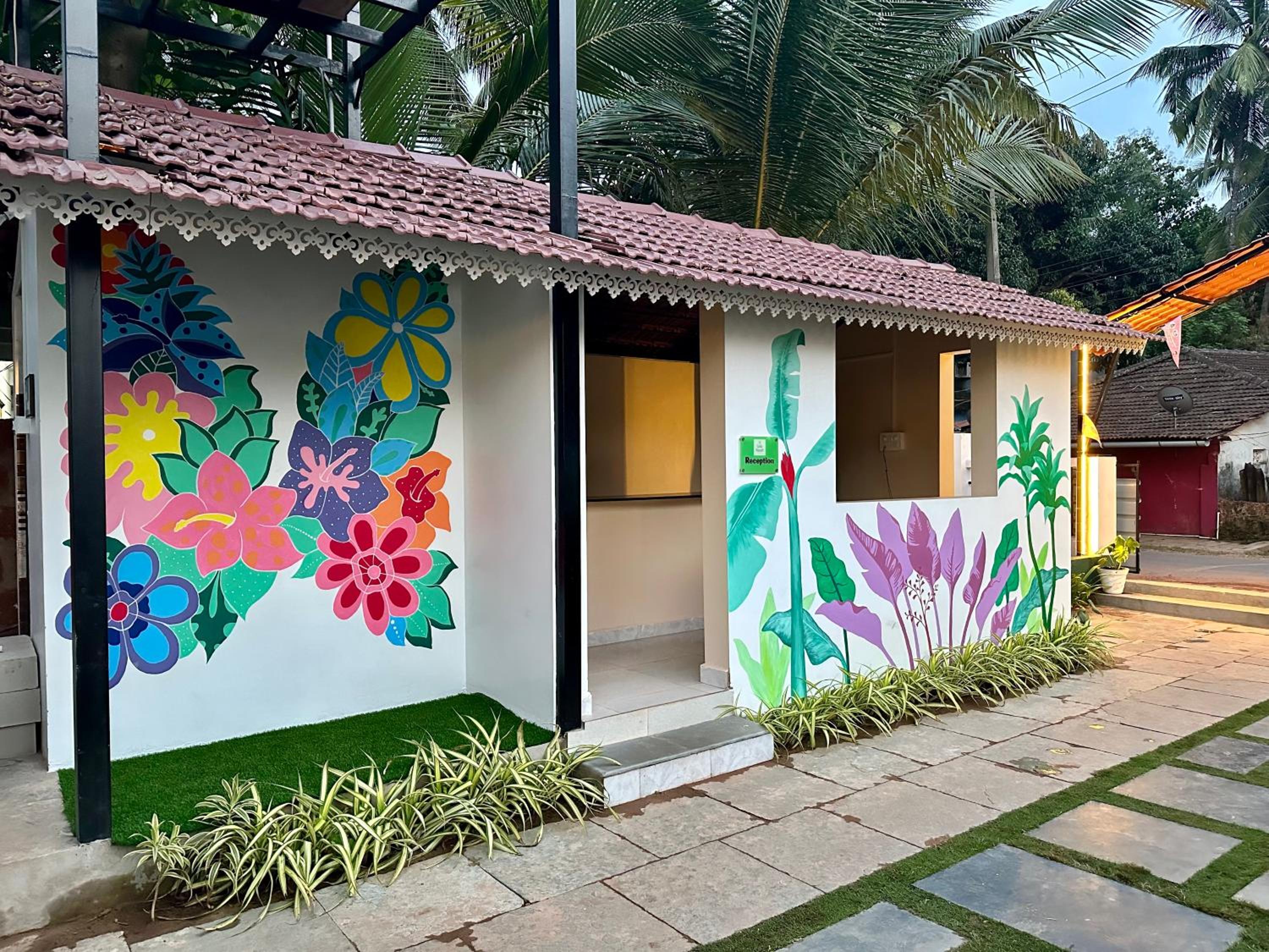 Coco Hostel Goa view 2