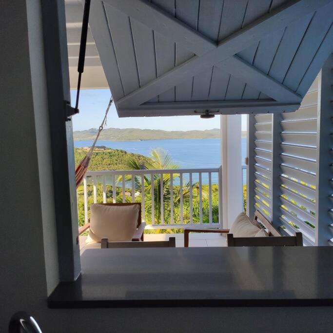 Petite maison meublée piscine Robert Martinique