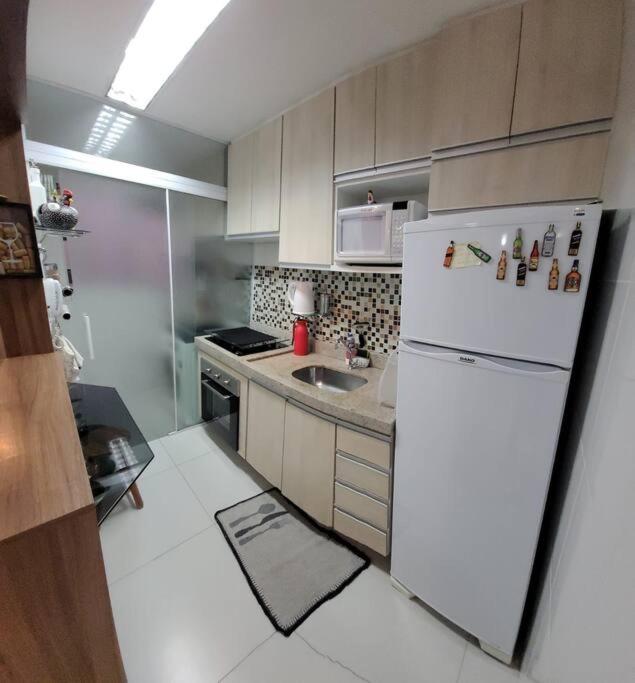 Apto mobiliado -48m² próximo ao shopping Iguatemi