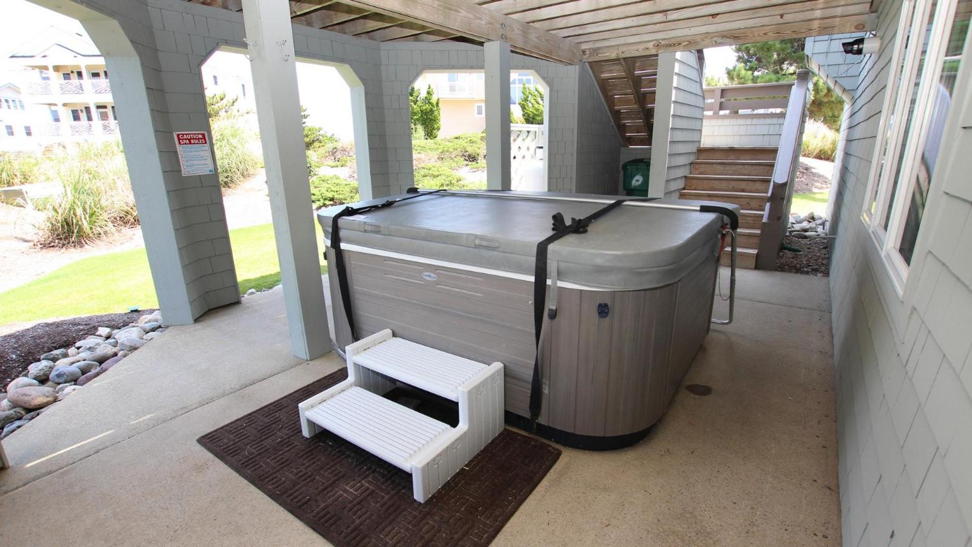 Oceanside, Hot Tub, Community Amenities, Close to beach, 665, Shore Beats Work view 4