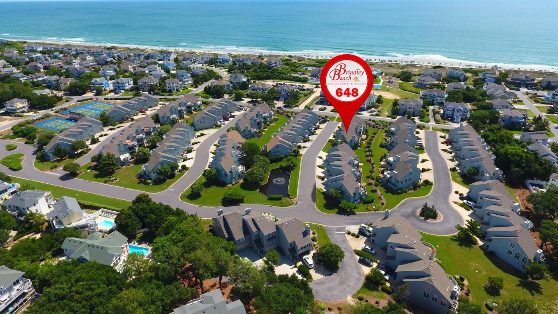 Oceanside, close to beach, community amenities! 648, Landshark view 4