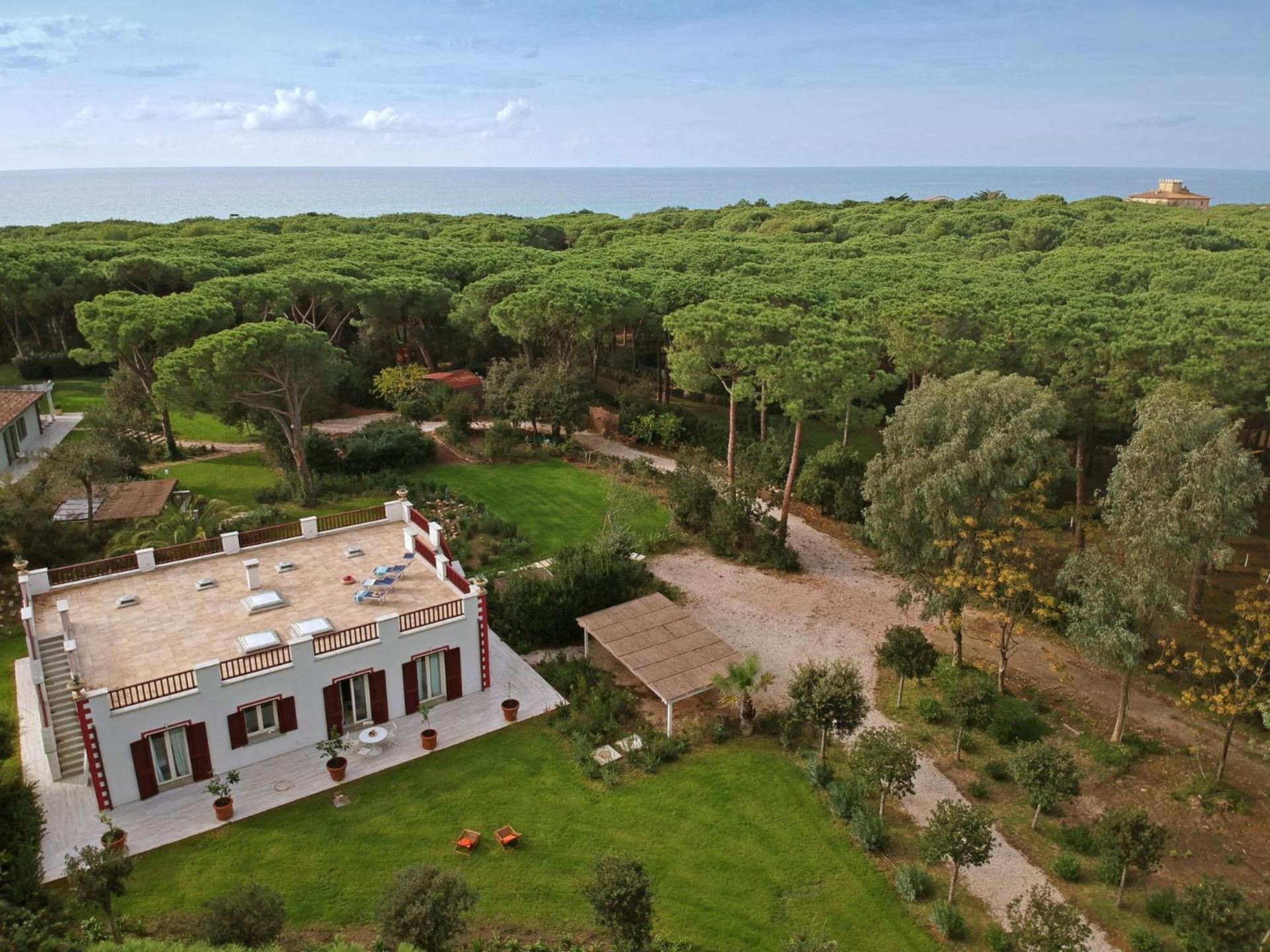 Villa Pandora - Teloni view 5