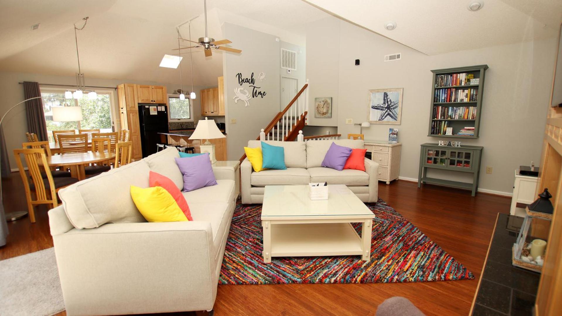 Oceanside, Hot Tub, Screened Porch, Community Amenities! 731, Perfect Score view 5