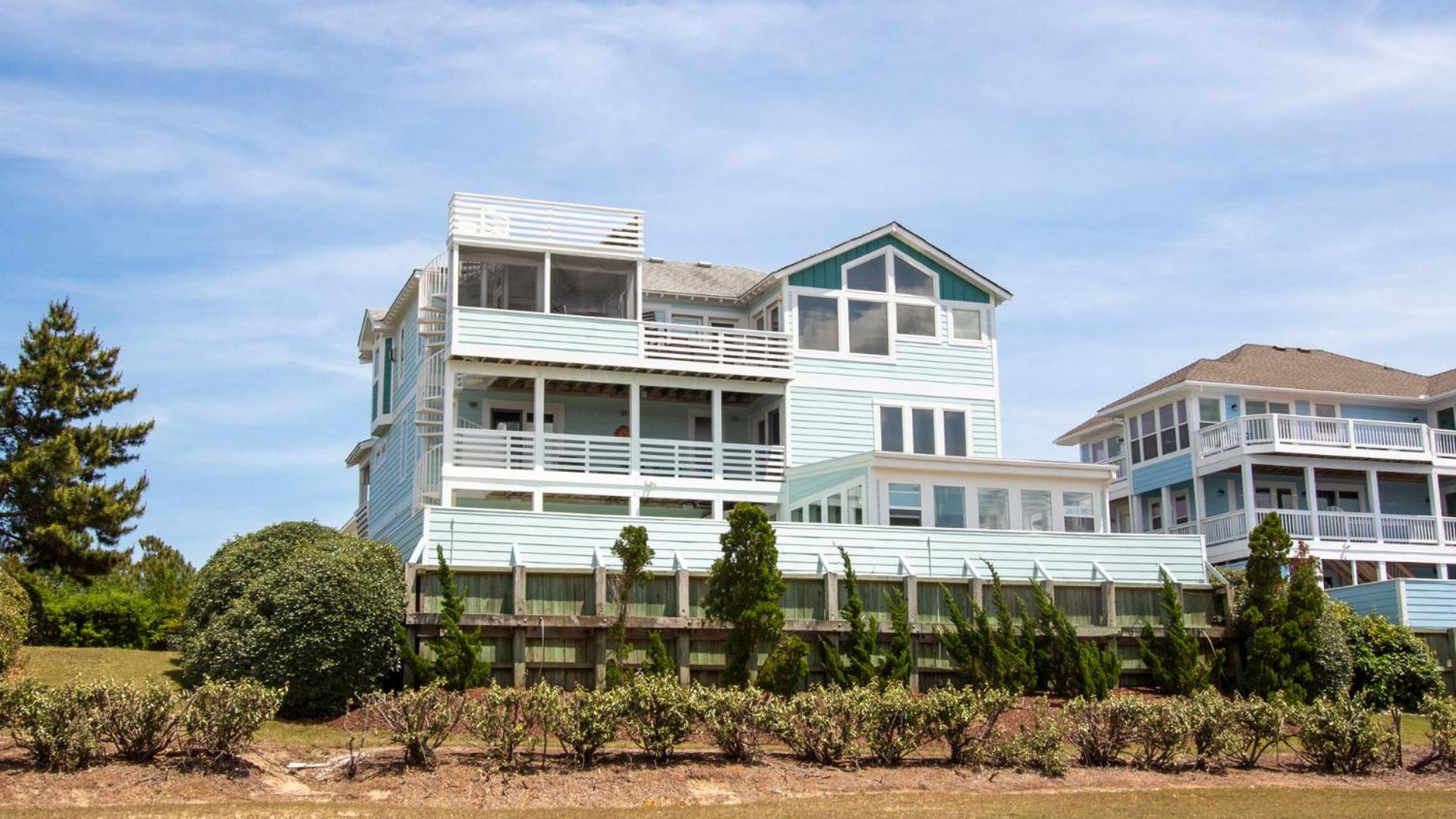 Oceanside, ELEVATOR, Indoor-Outdoor pool, Sauna, Rec Room, Media Room, BH12, Celtic Tides view 2