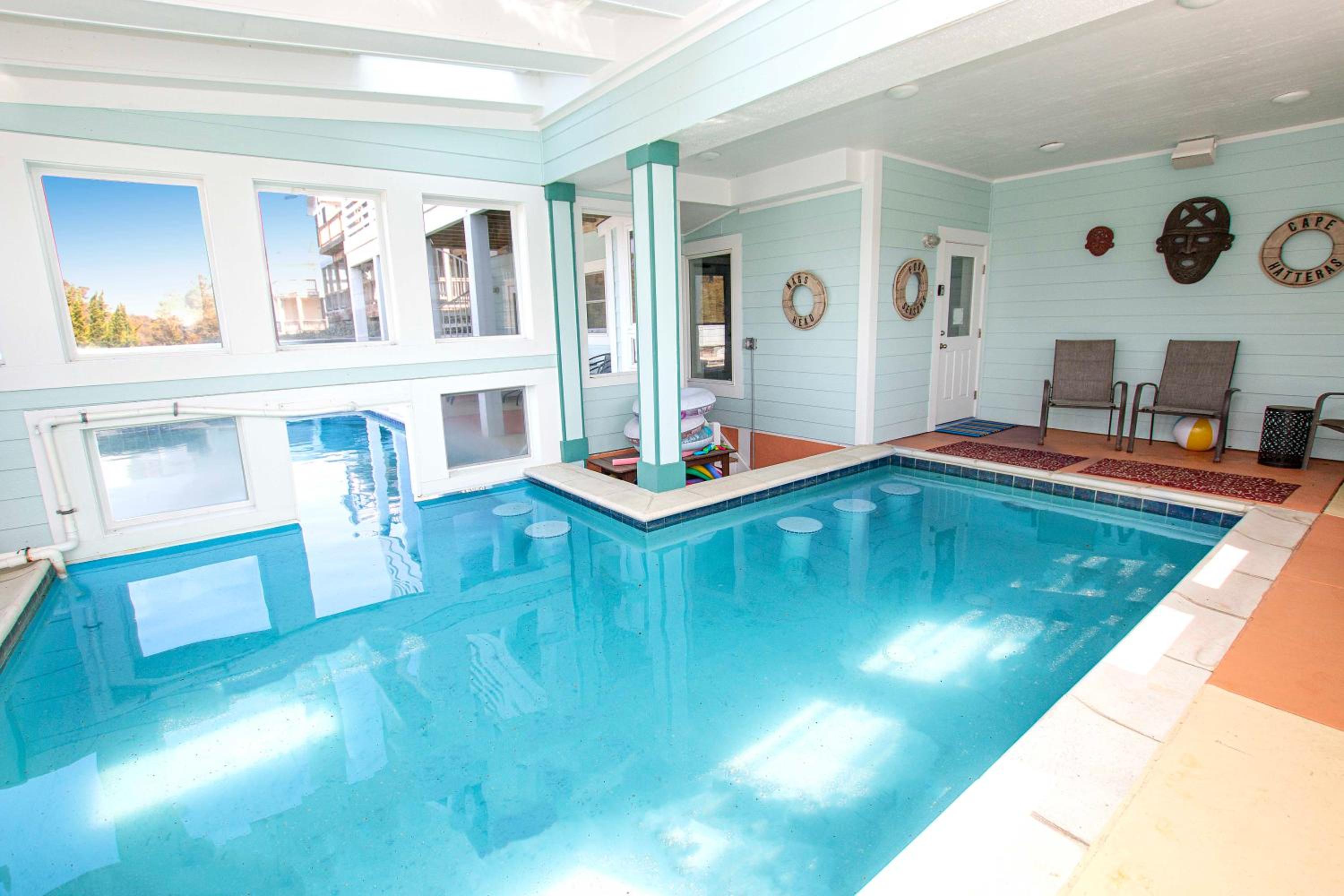 Oceanside, ELEVATOR, Indoor-Outdoor pool, Sauna, Rec Room, Media Room, BH12, Celtic Tides view 5