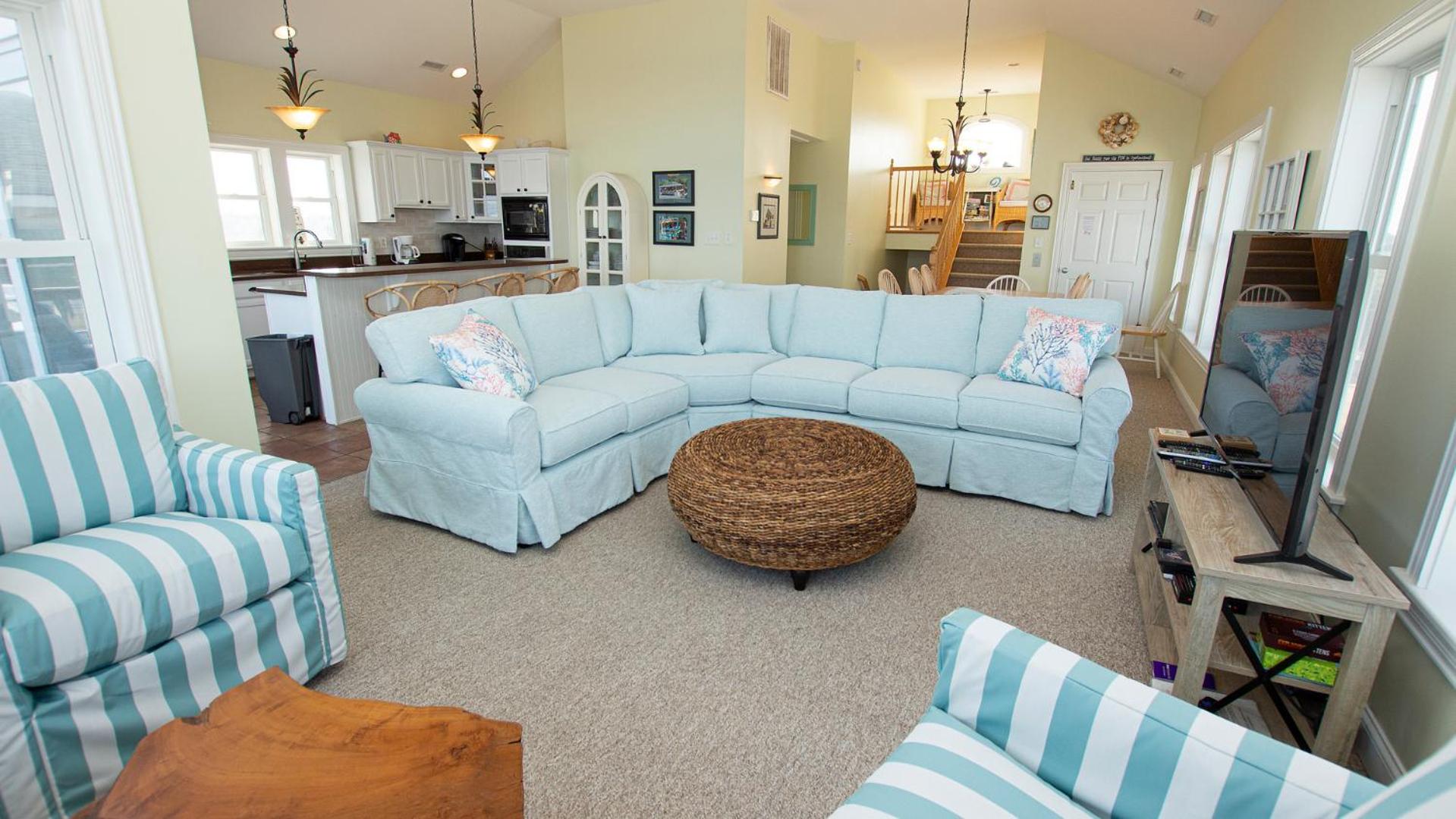 OCEANFRONT, Ocean Views, ELEVATOR, Private Beach Walkway, BB14, Heart Of Duck