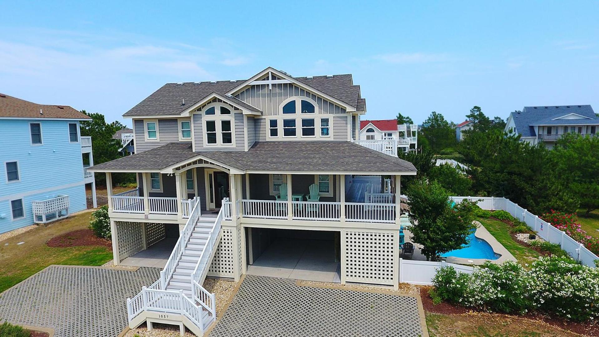 Oceanside, Priv Pool, ELEV, Hot Tub, Keyless entry, BH3, Knot 4 Sail view 2