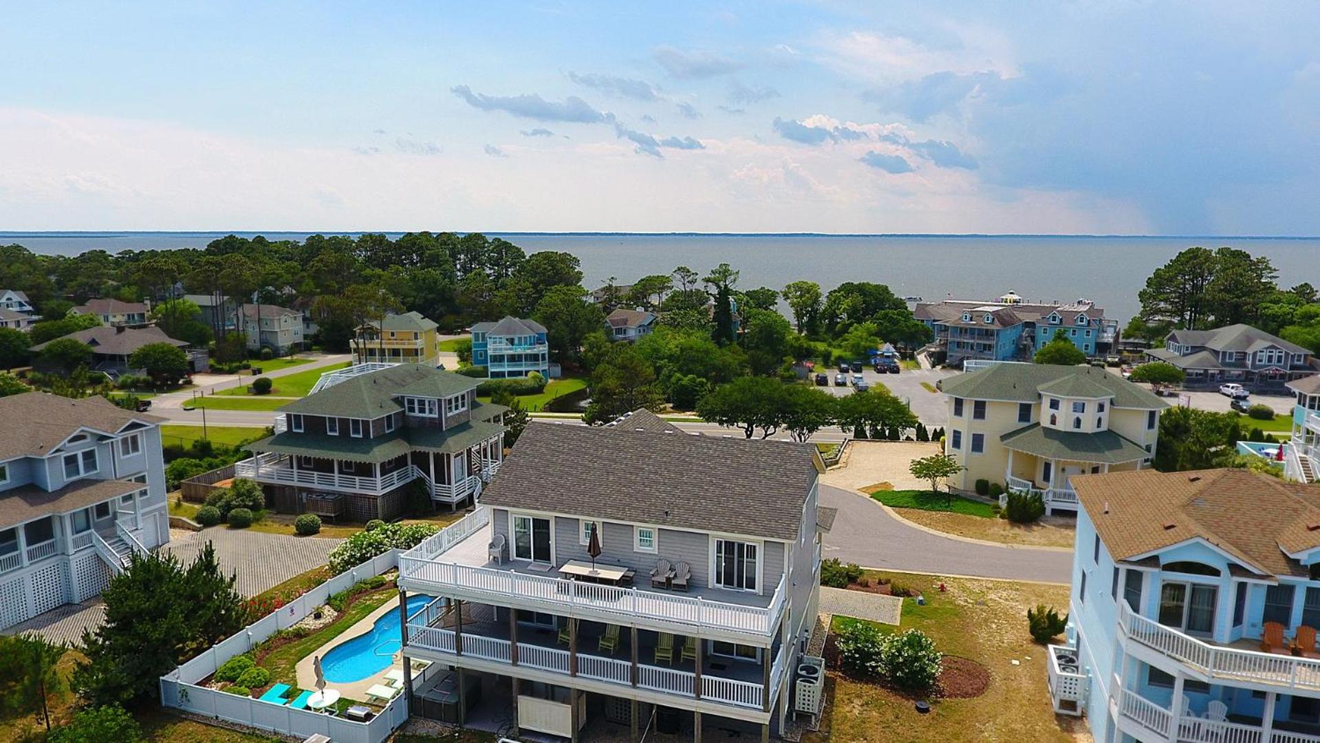 Oceanside, Priv Pool, ELEV, Hot Tub, Keyless entry, BH3, Knot 4 Sail view 4