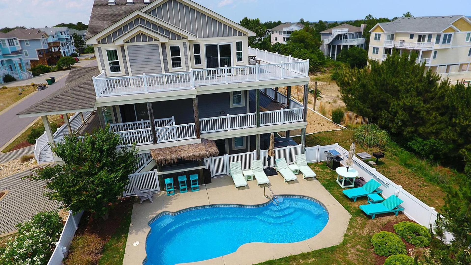 Oceanside, Priv Pool, ELEV, Hot Tub, Keyless entry, BH3, Knot 4 Sail view 5