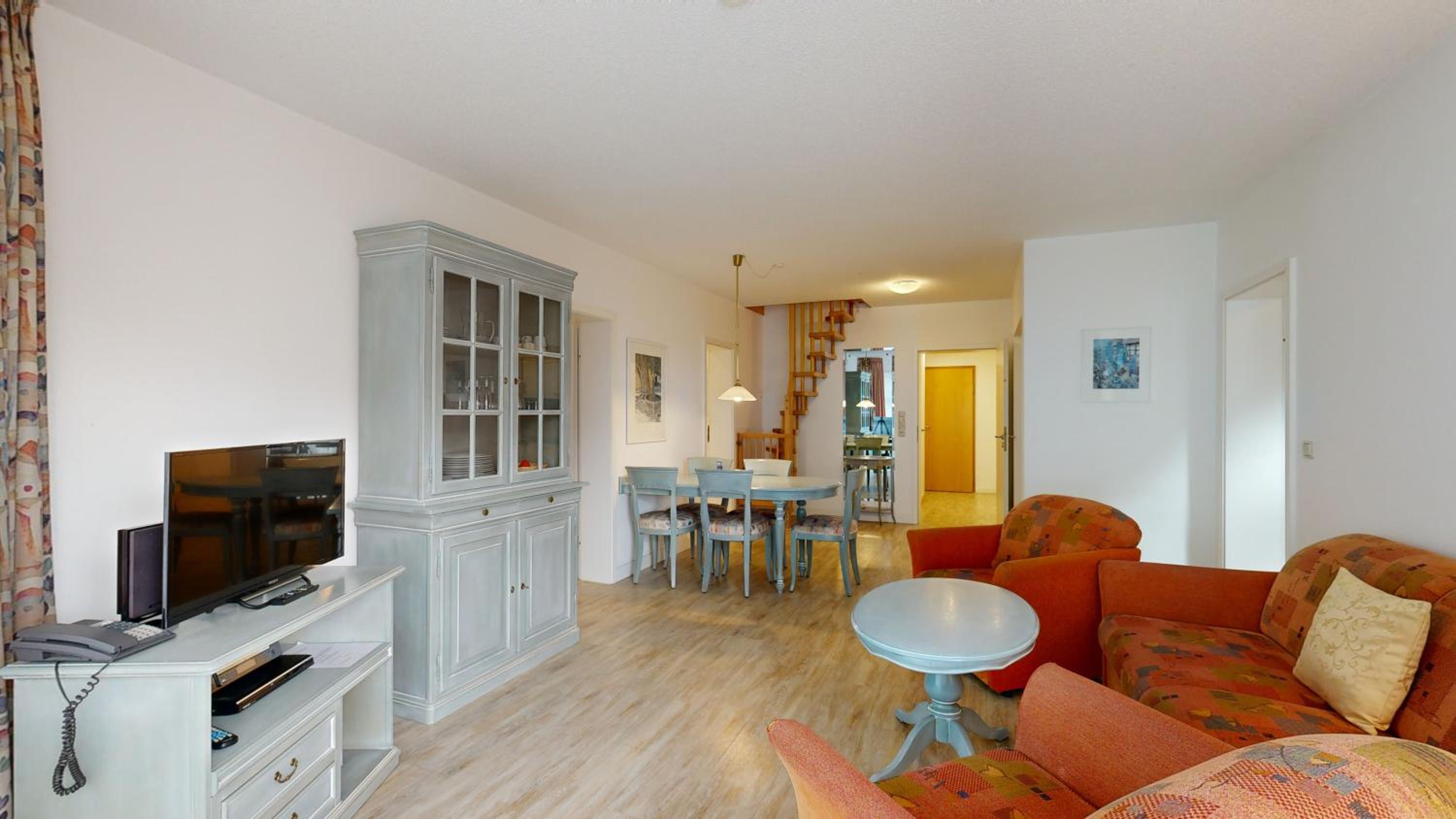 FeWo direkt am Strand , mit Balkon und seitlichem Meerblick, Haus Strelasund, Binz