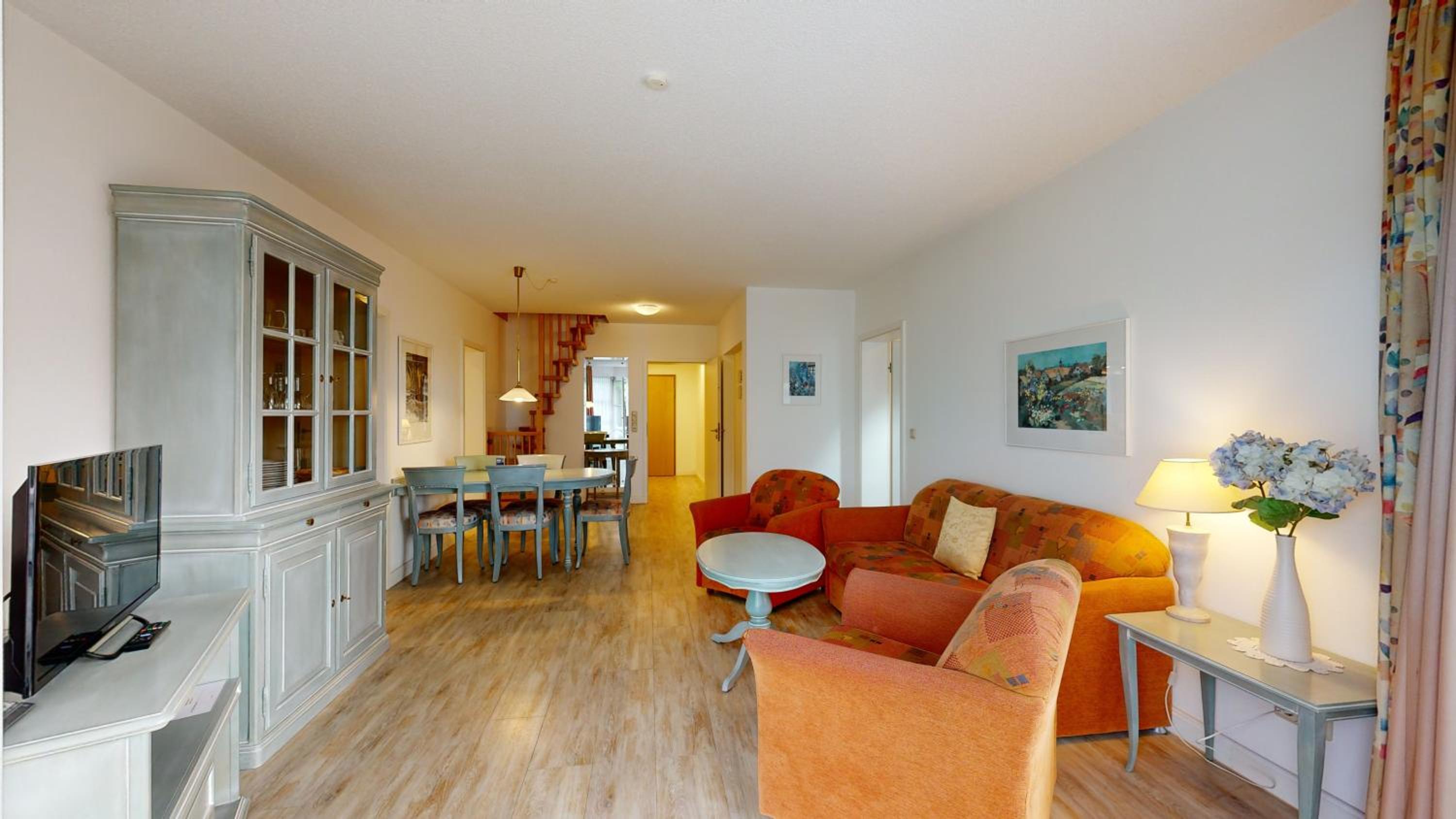 FeWo direkt am Strand , mit Balkon und seitlichem Meerblick, Haus Strelasund, Binz