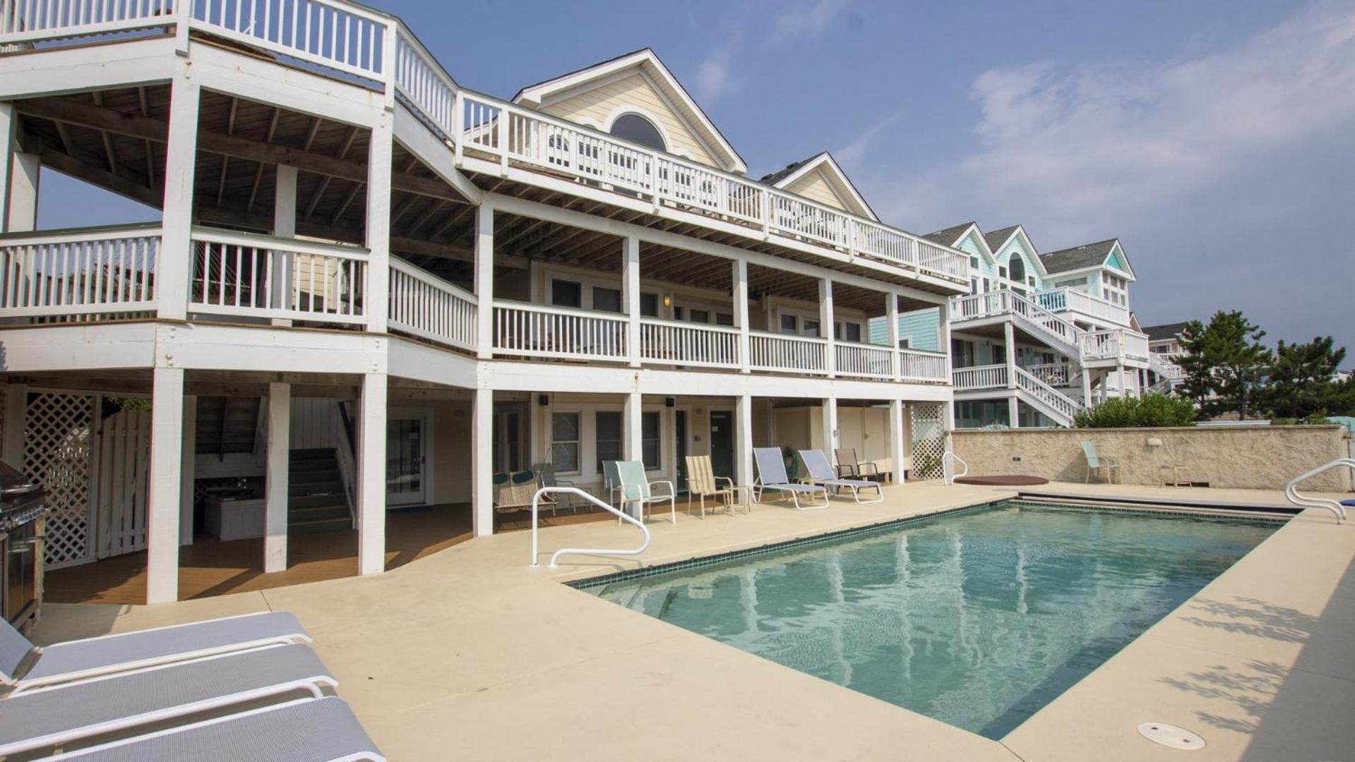 OCEANFRONT, Private Pool, Ocean Views, Shared Beach Walkway, BU10, Summer Paradise view 5