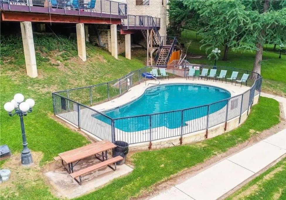 Riverfront condo downtown newbraunfels view 2