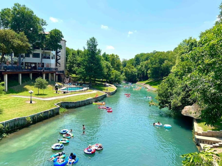 Riverfront condo downtown newbraunfels view 3