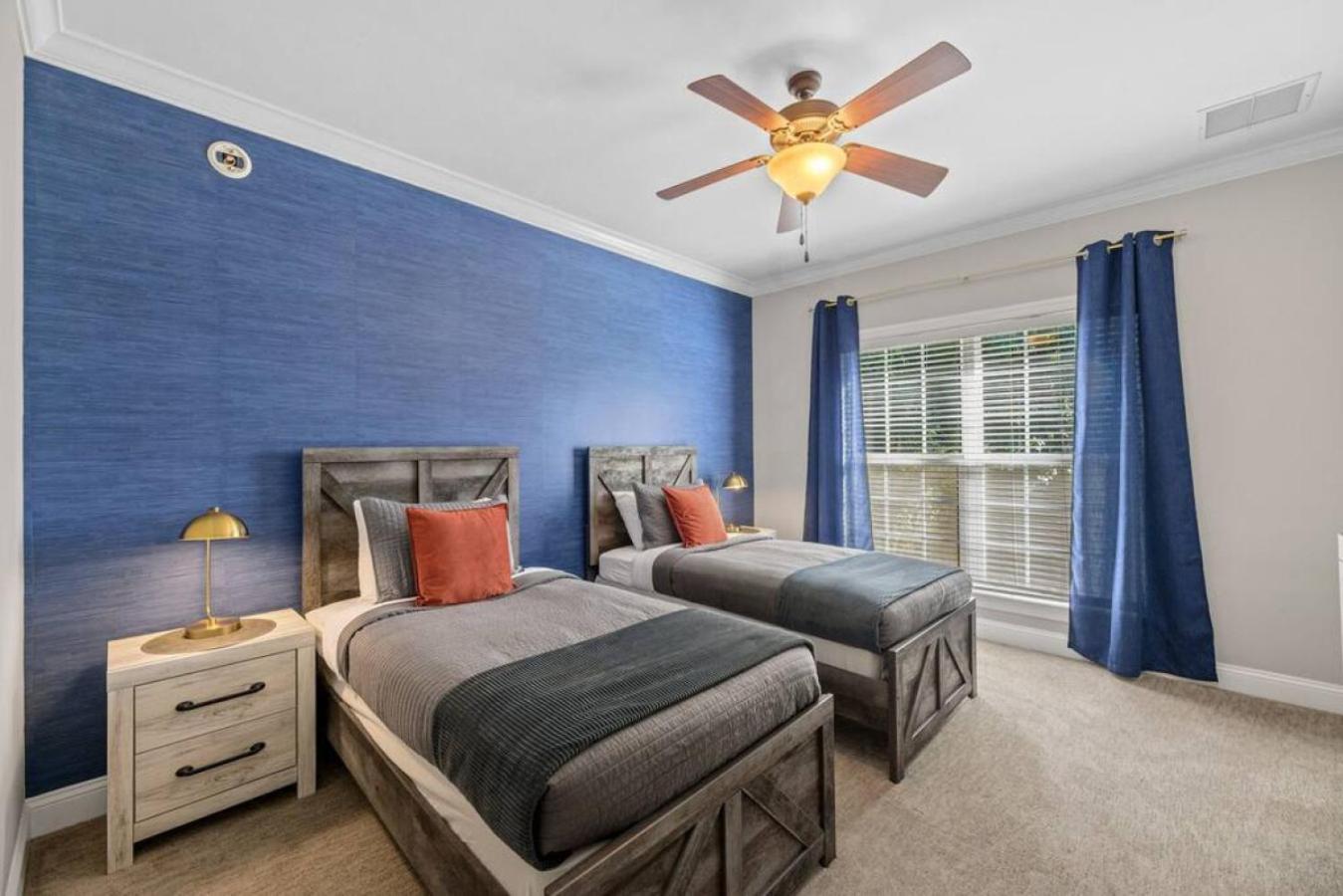 Serene Smart Home, Big Backyard, Family and Friends view 2