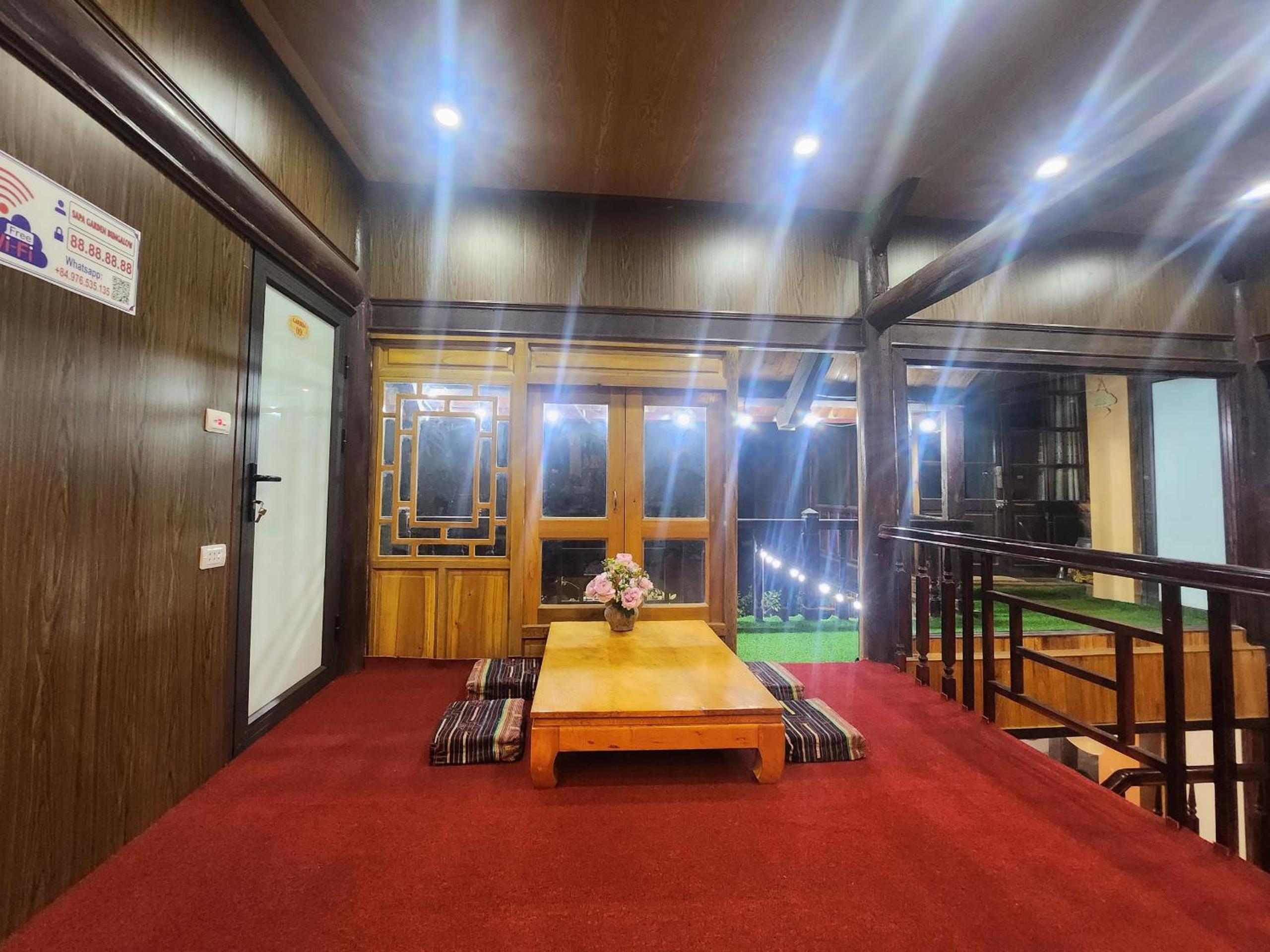 Sapa Garden Bungalow