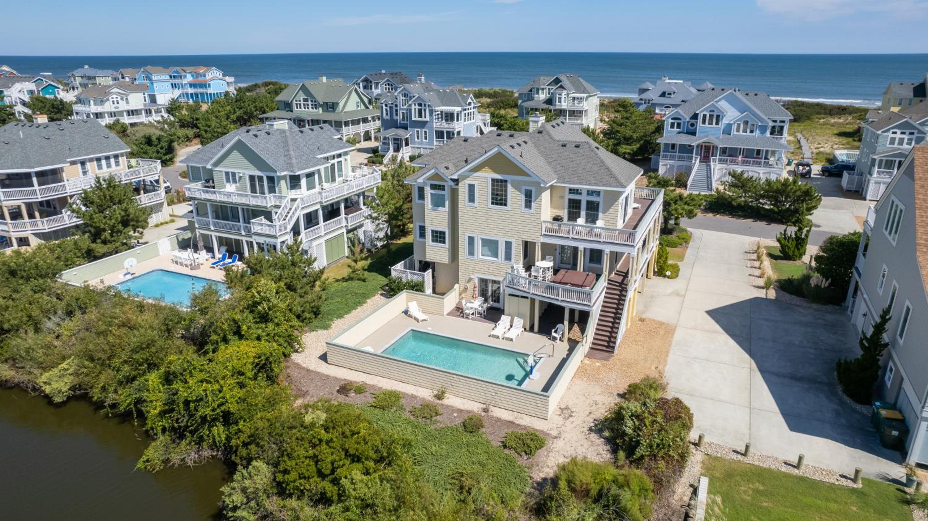 Semi-Oceanfront, Private Pool, Ocean Views, Close to beach, BU76, Trading Winds view 2