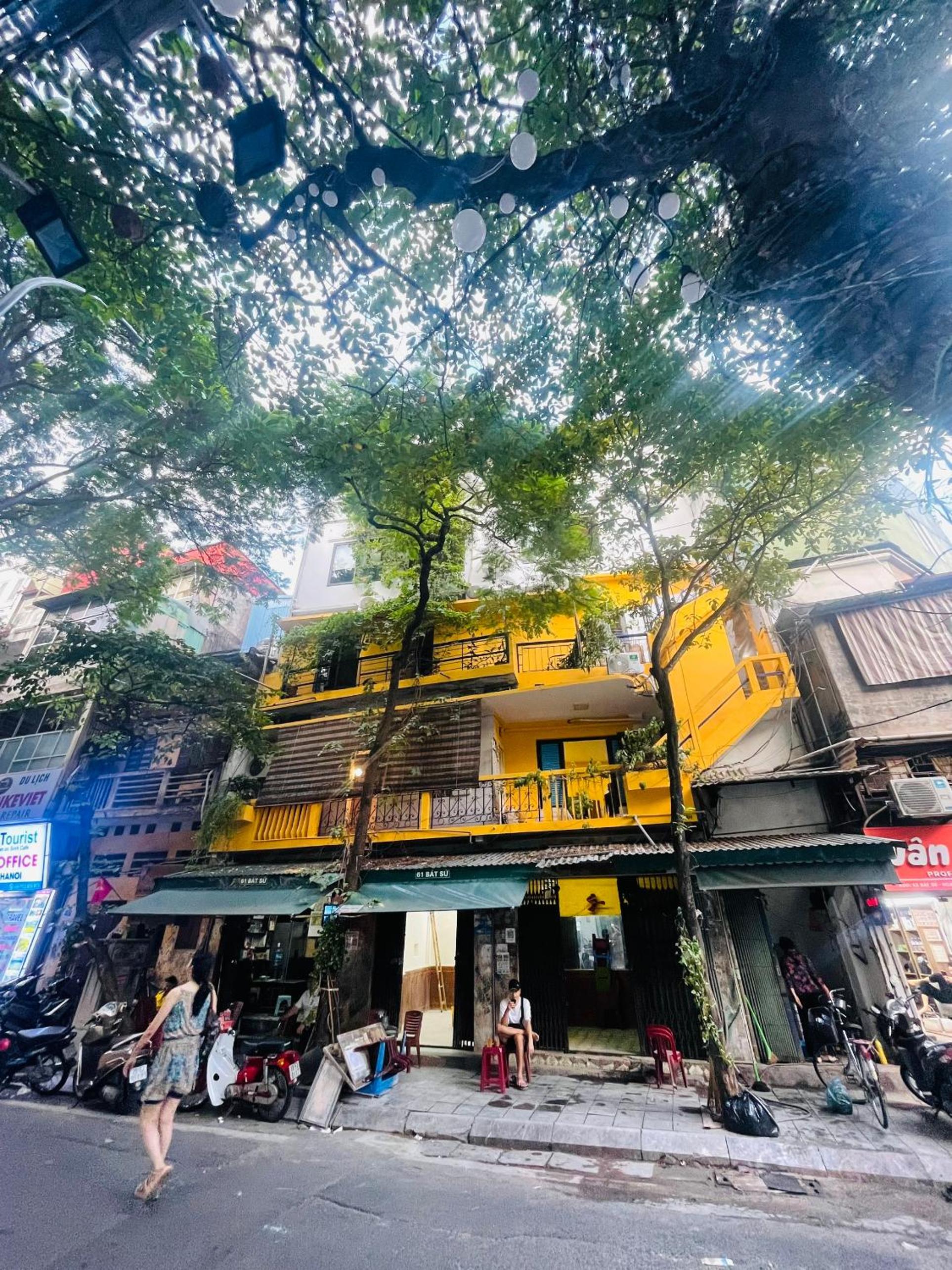 Old Quarter Bat Su Ha Noi