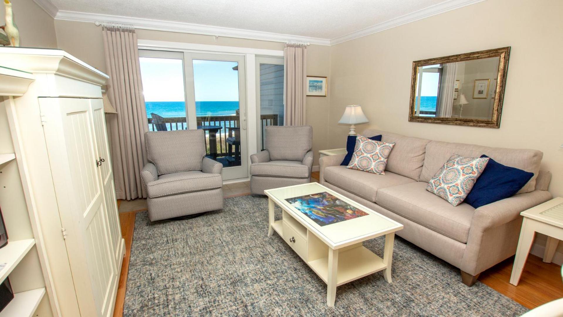 Oceanfront, Community Pool and Beach Accesses, Ocean Views, C326D, Our Point Of View view 2