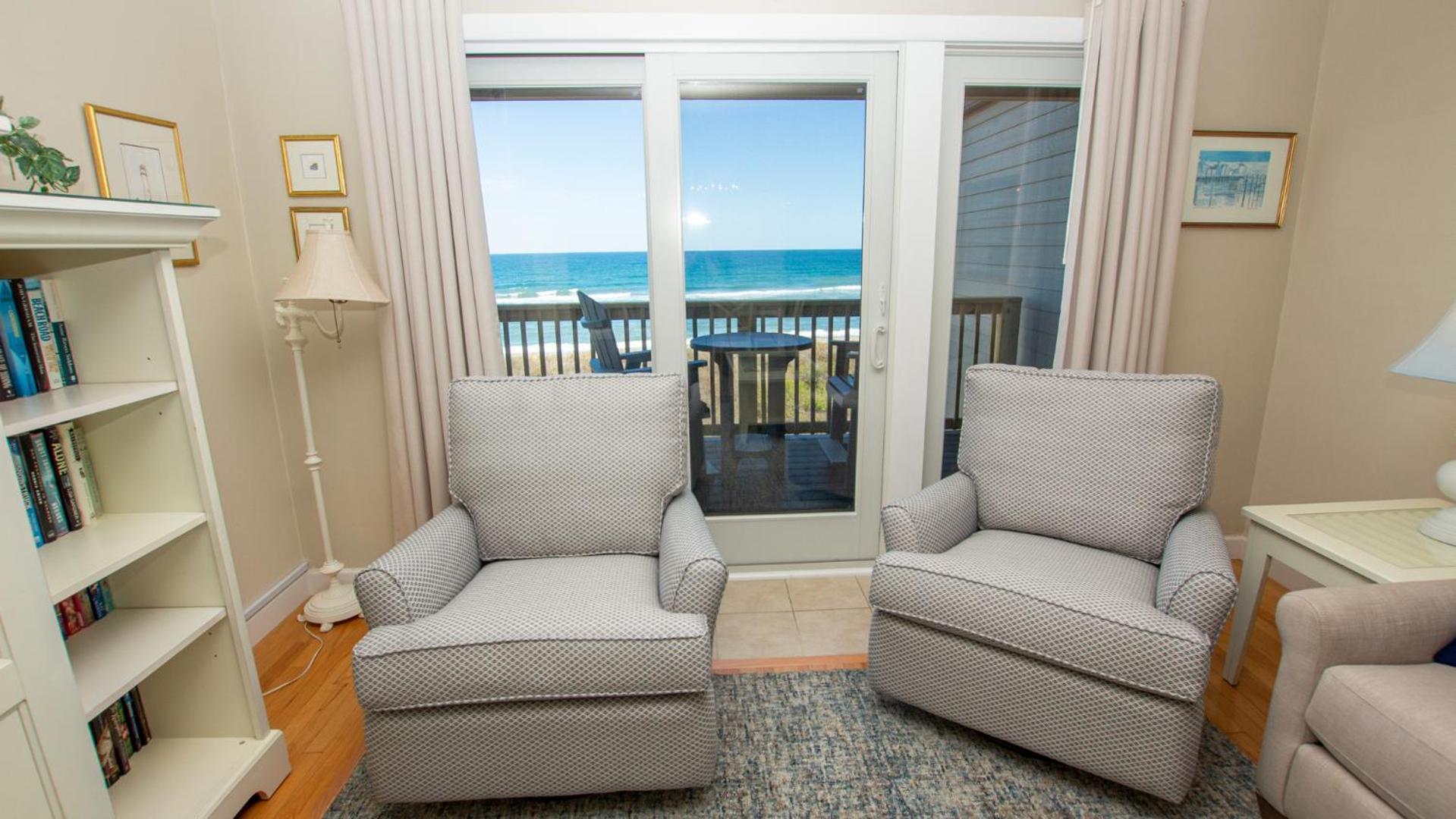 Oceanfront, Community Pool and Beach Accesses, Ocean Views, C326D, Our Point Of View view 3