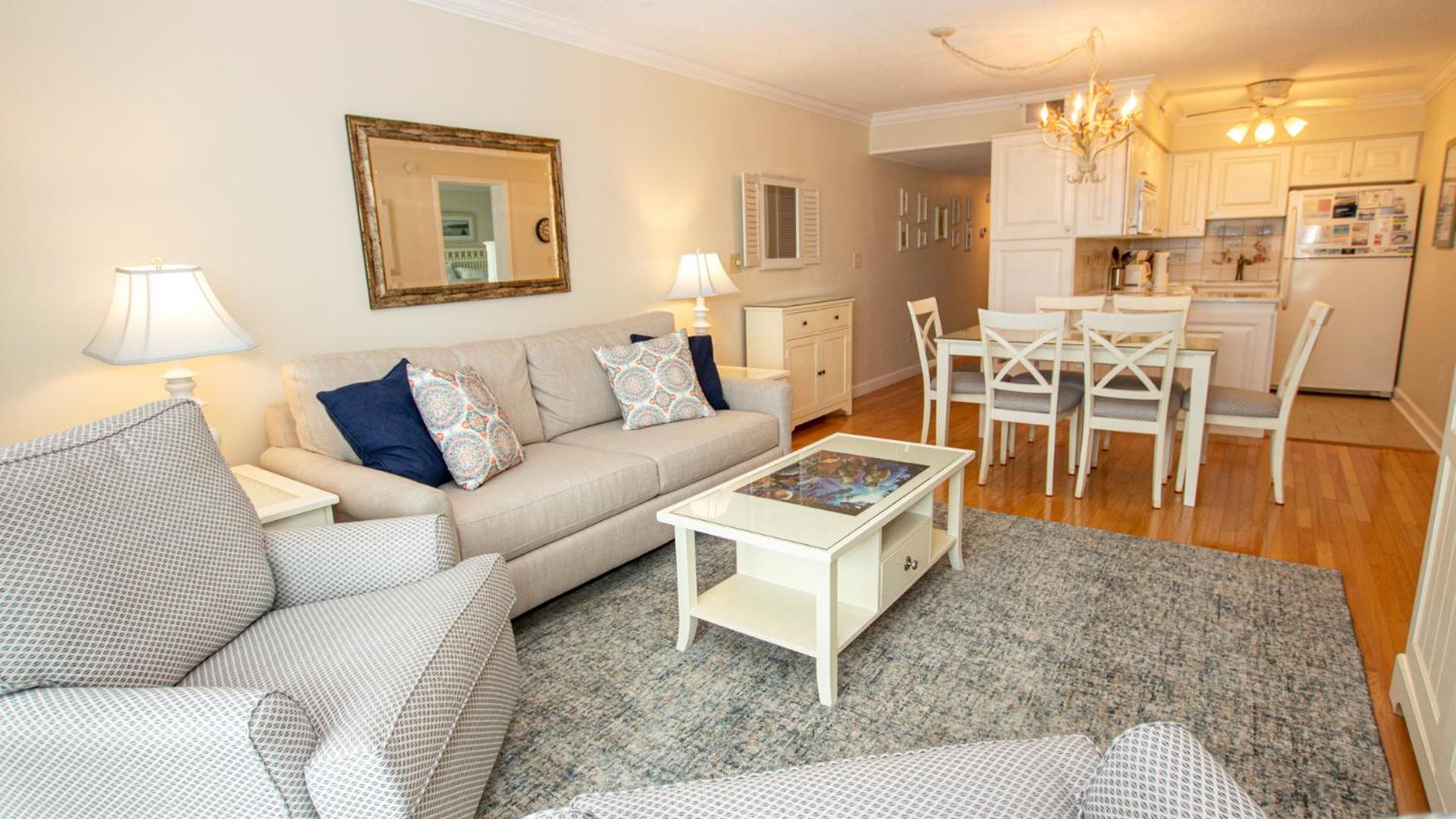 Oceanfront, Community Pool and Beach Accesses, Ocean Views, C326D, Our Point Of View view 4