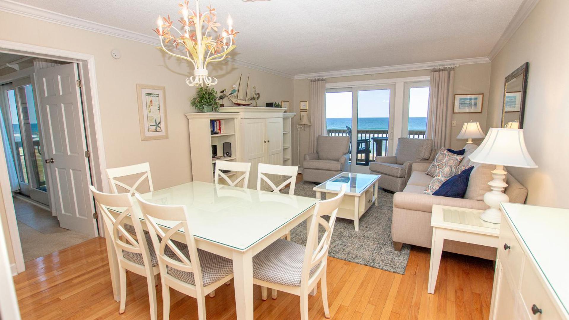 Oceanfront, Community Pool and Beach Accesses, Ocean Views, C326D, Our Point Of View view 5