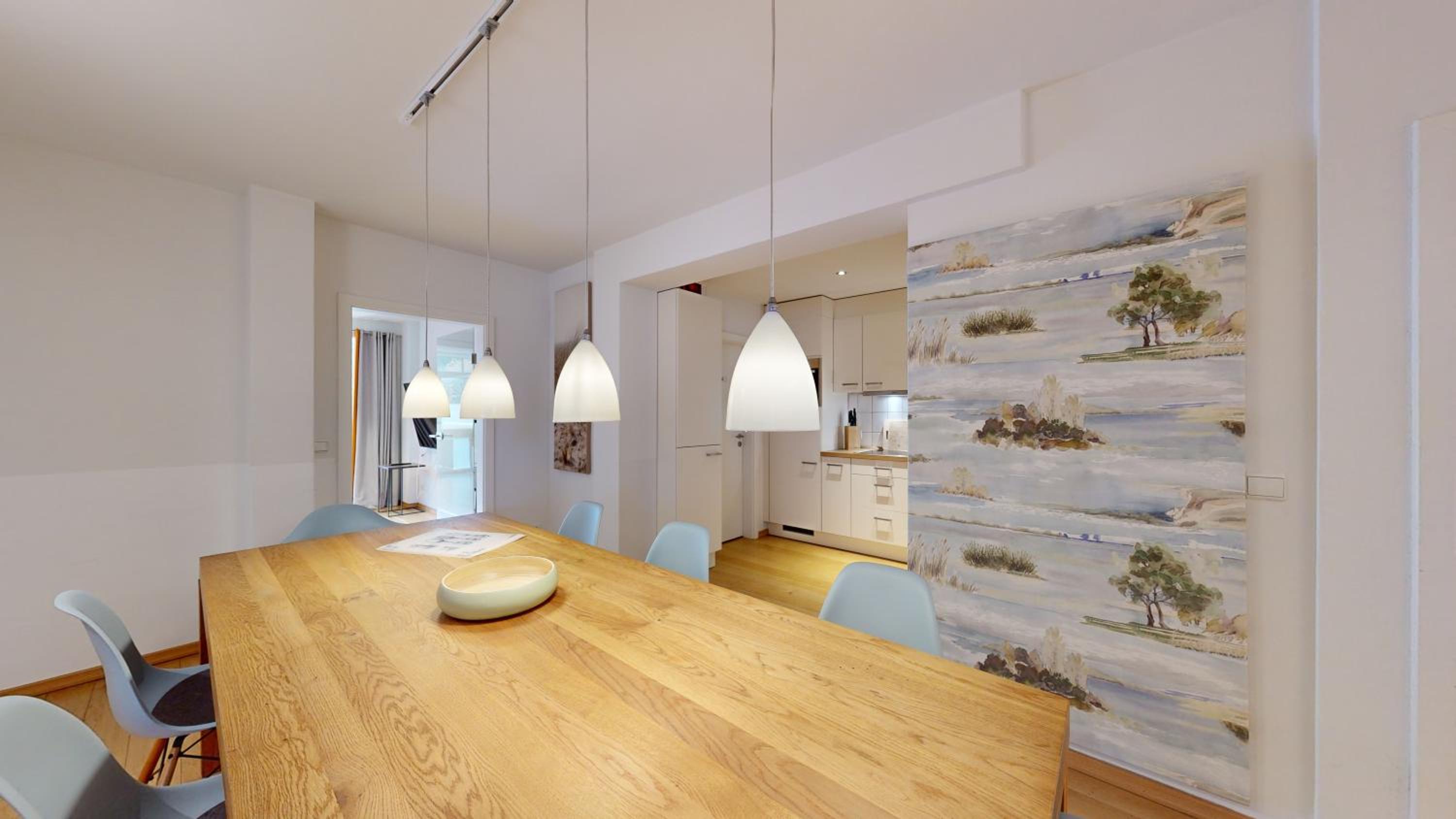 FeWo in direkter Strandlage mit eingeschränktem Meerblick, Villa Freia 09, Binz