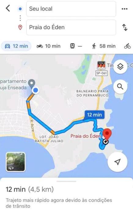 Apartamento Novo recém inaugurado Praia Enseada.