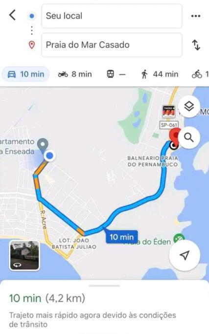 Apartamento Novo recém inaugurado Praia Enseada.