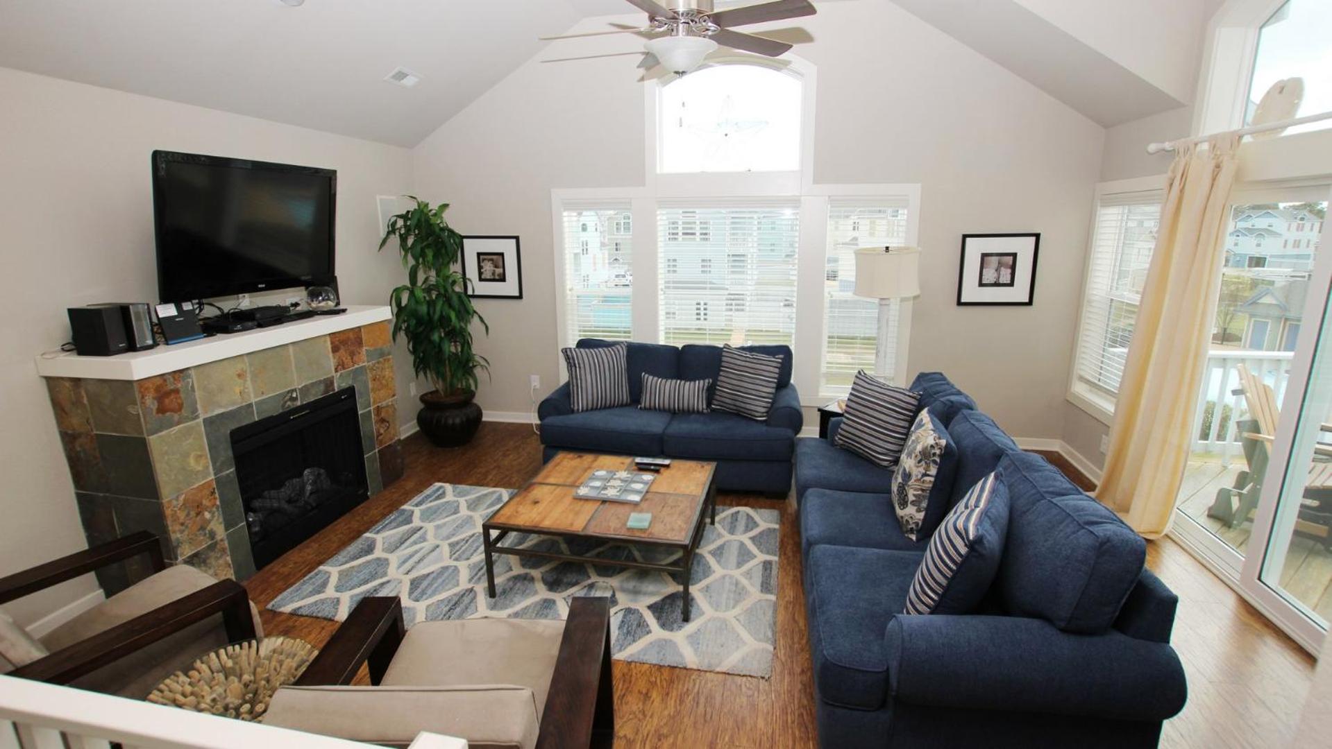 Oceanside, 4 Bedrooms, Yard, Hot Tub, Community Pool, CB39, Sandy Toes