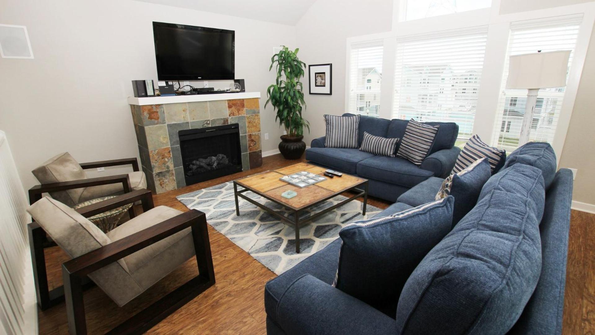 Oceanside, 4 Bedrooms, Yard, Hot Tub, Community Pool, CB39, Sandy Toes