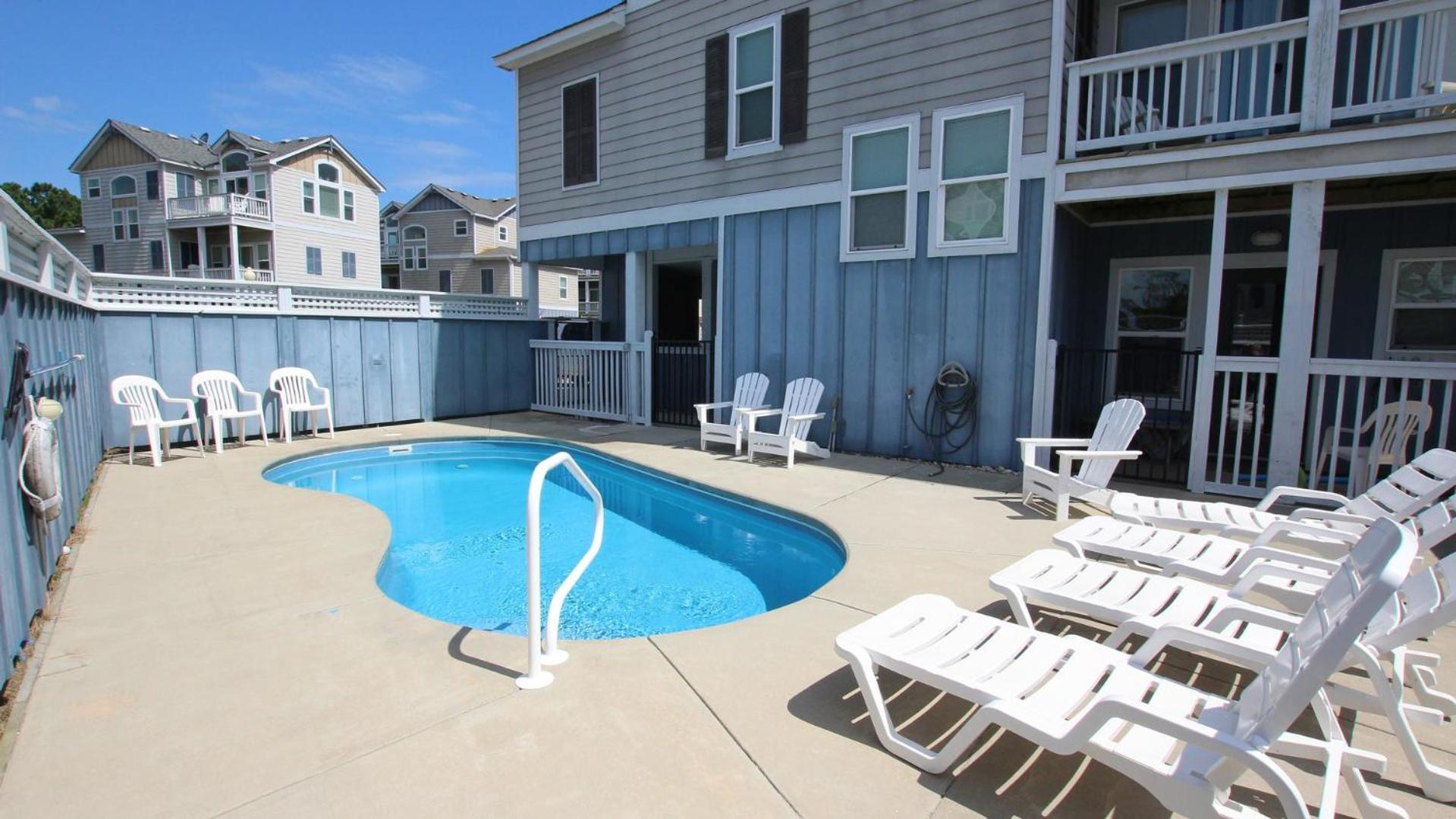 CB43, Amen Corner- Oceanside, Courtyard, Hot Tub, Private Pool view 2