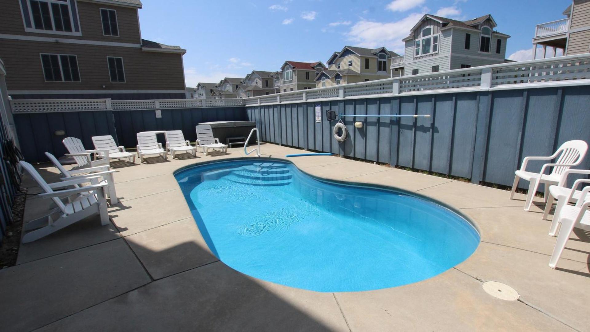 CB43, Amen Corner- Oceanside, Courtyard, Hot Tub, Private Pool view 3