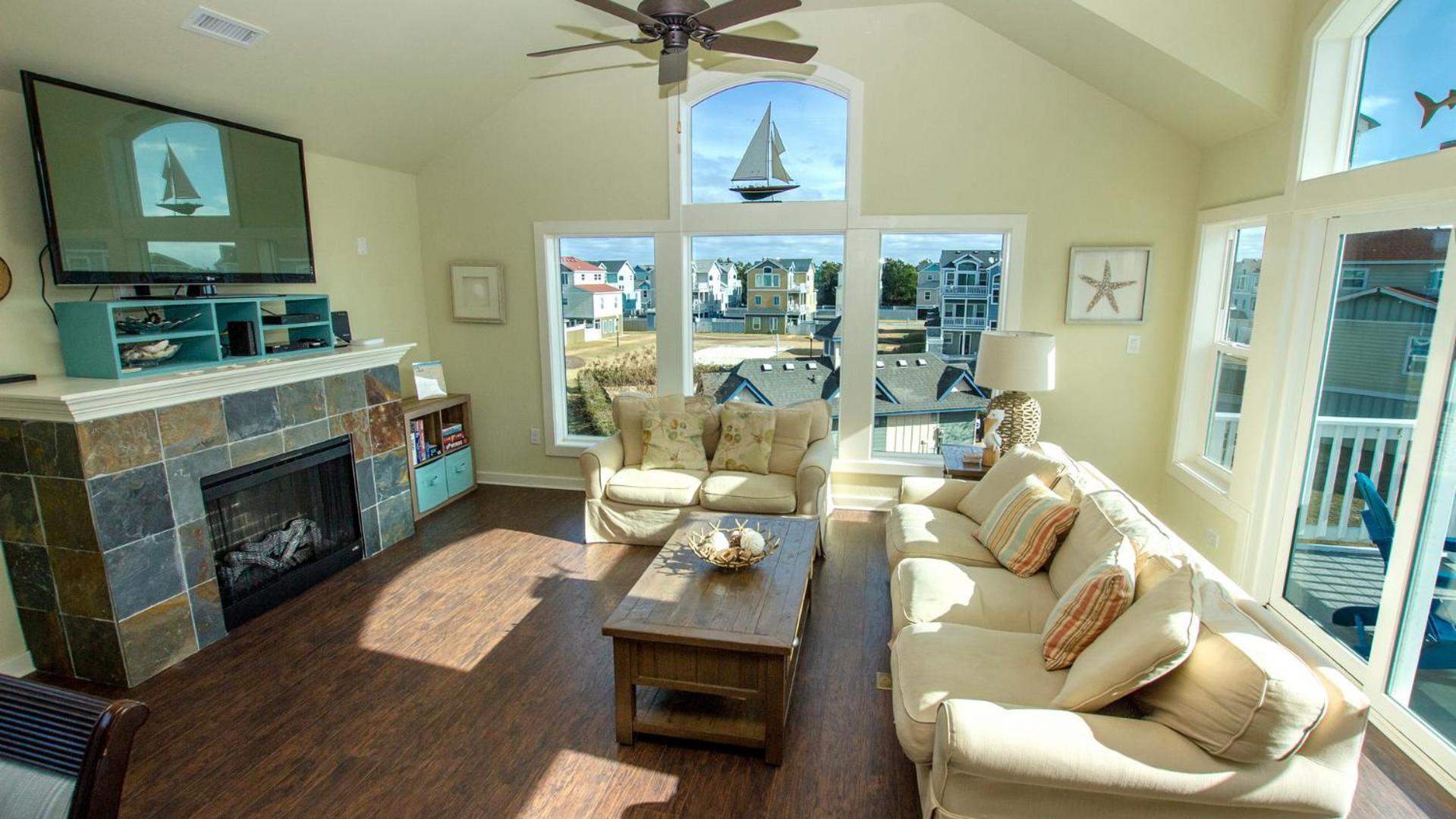 CB44, Rhapsody in Blue- Oceanside, Patio with Hot Tub, Rec Room, Community Pool view 3