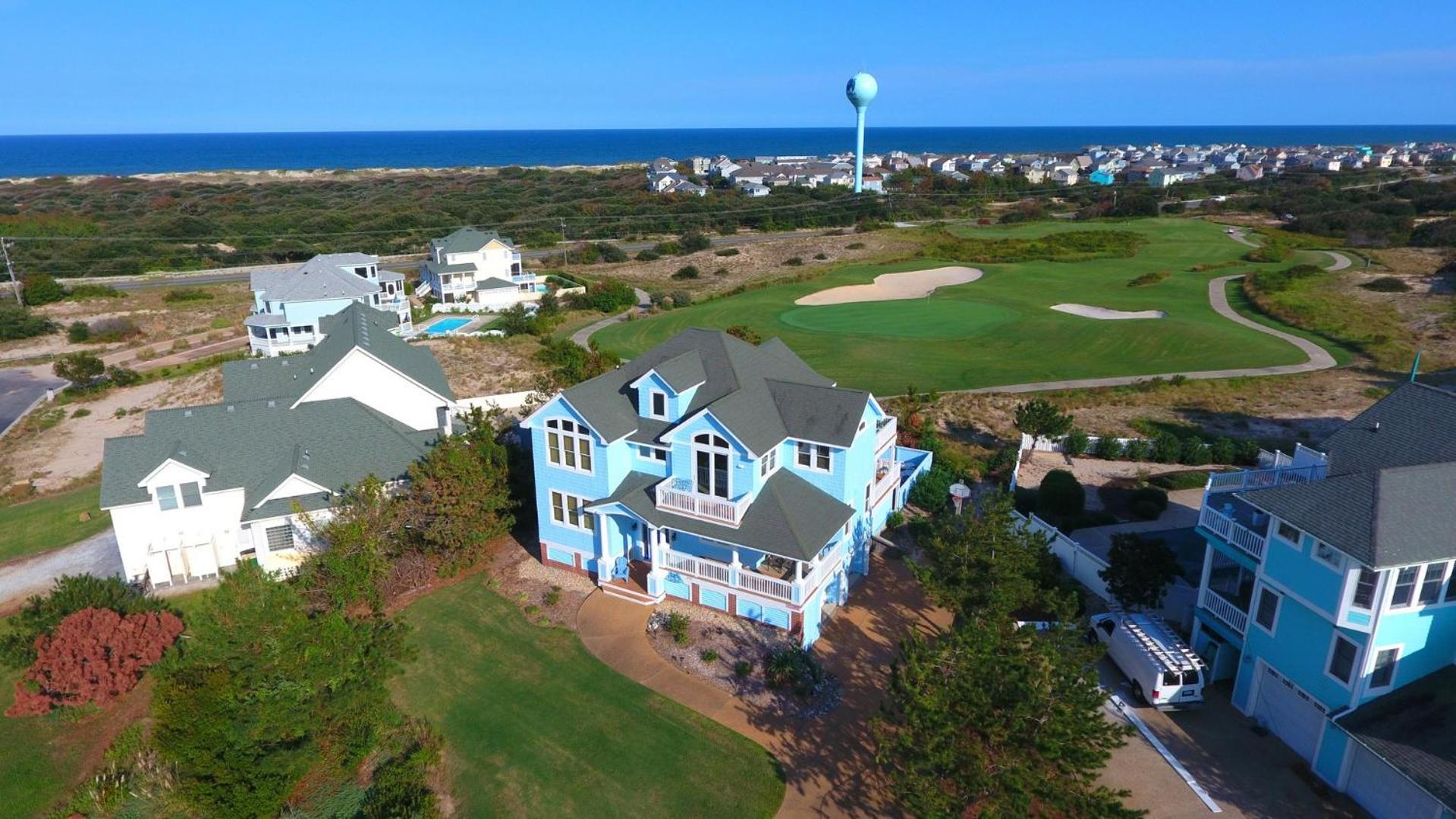 Soundside, Private Pool, Rec Room, Hot Tub, CC204, Aqua Holic